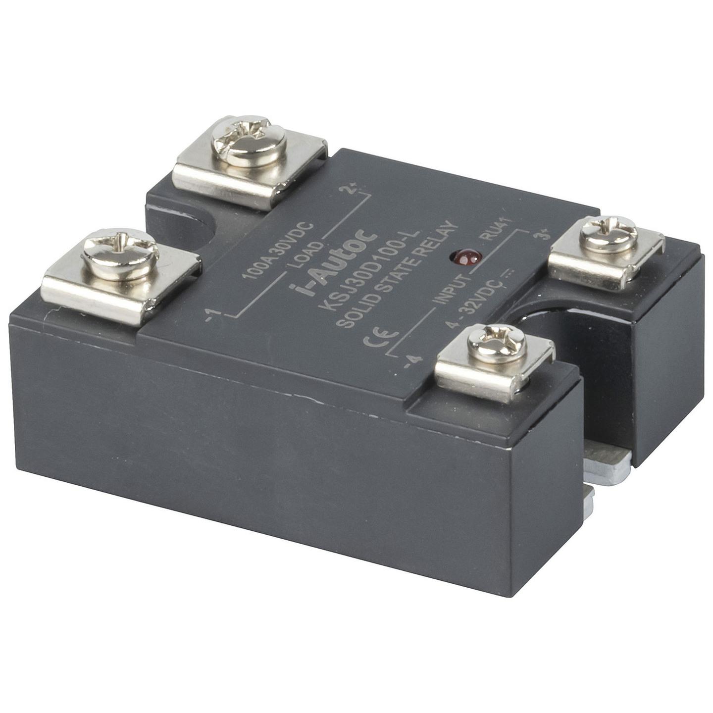 Solid State Relay 4-32VDC Input 30VDC 100A Switching