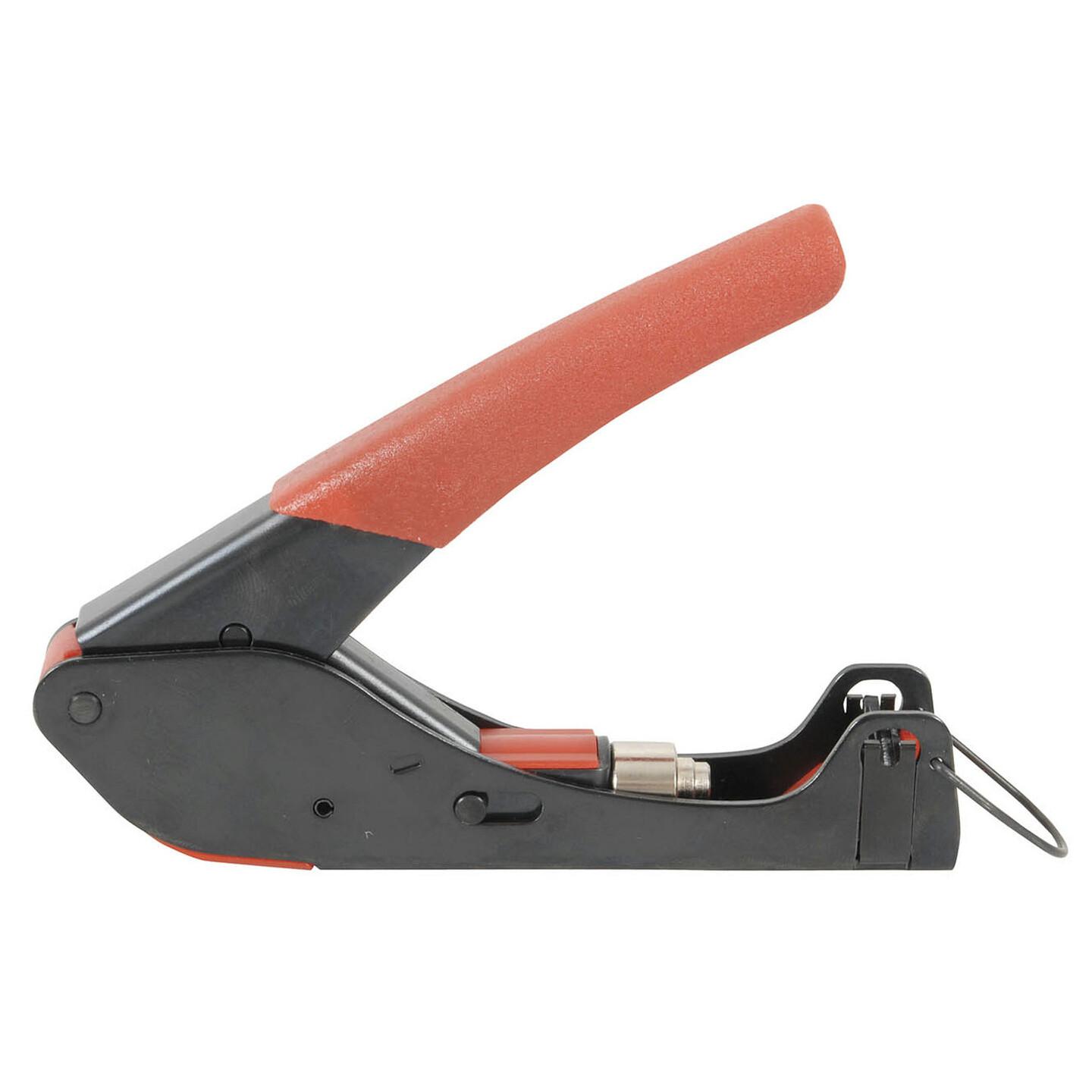 Compression Crimping Tool for F-Type Plugs