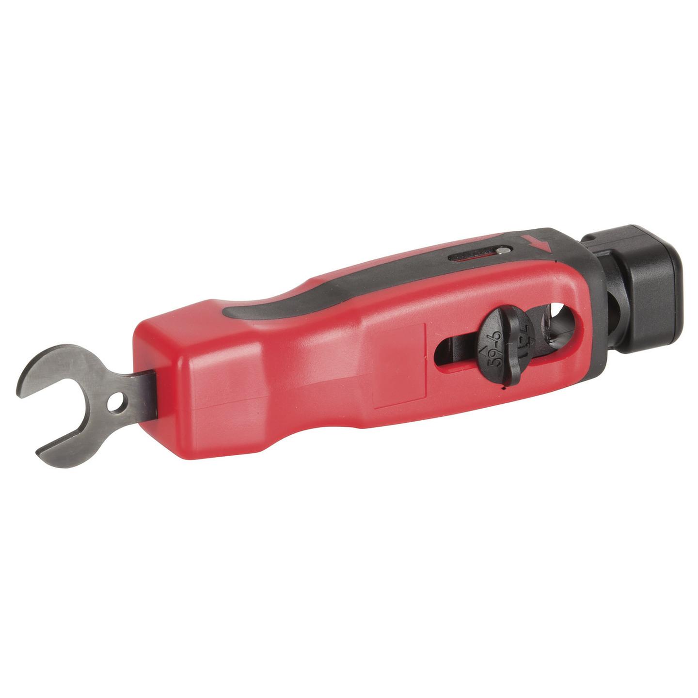 Easy Coax Cable Stripper with F-Type Spanner