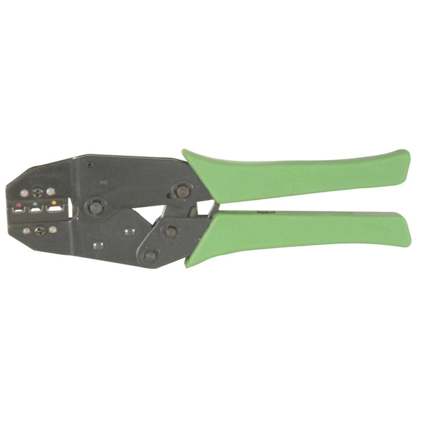 Heavy Duty Ratchet Crimping Tool For Insulated Terminals