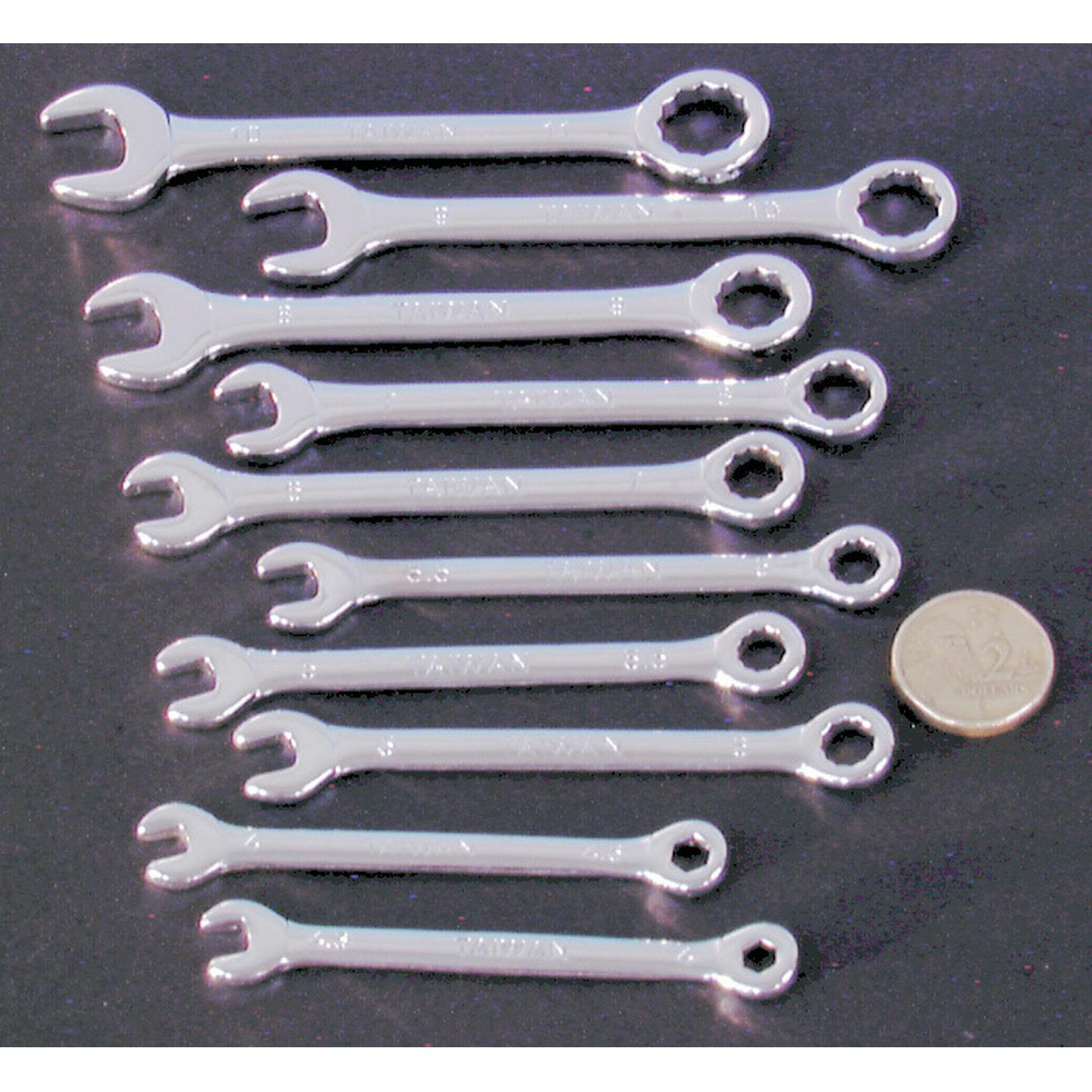 10 Piece Spanner Set For Electronics