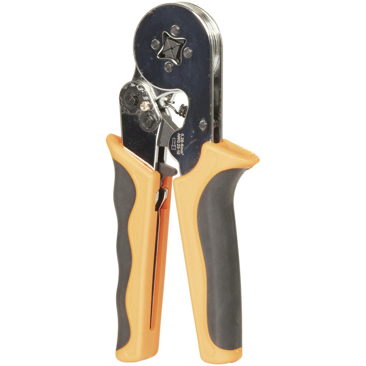 4 Point Hand Crimping Tool For Bootlace Ferrules