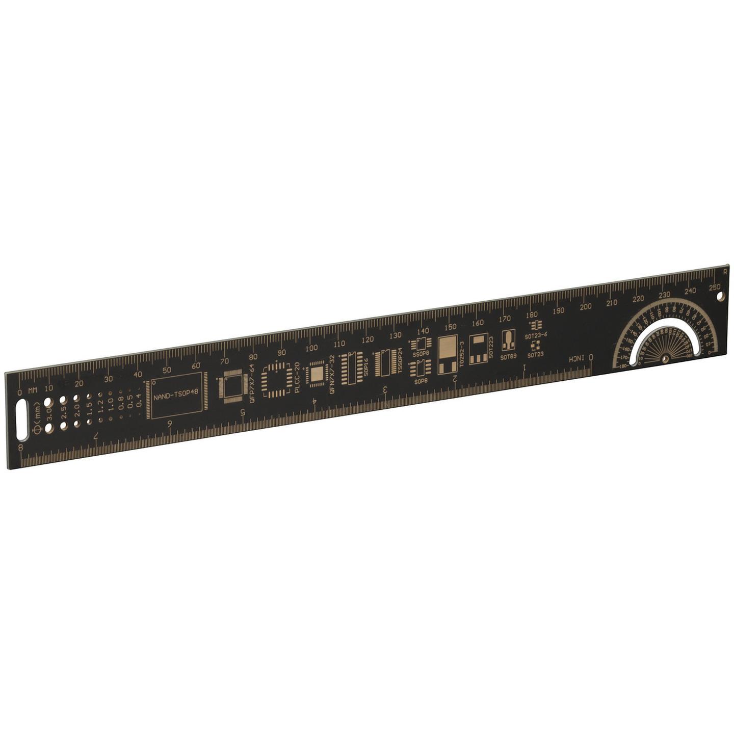 Engineers Ruler - 25cm with Scale