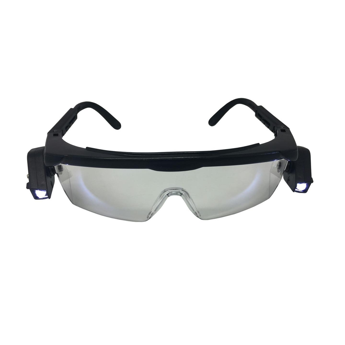 Safety Glasses with LED Lights