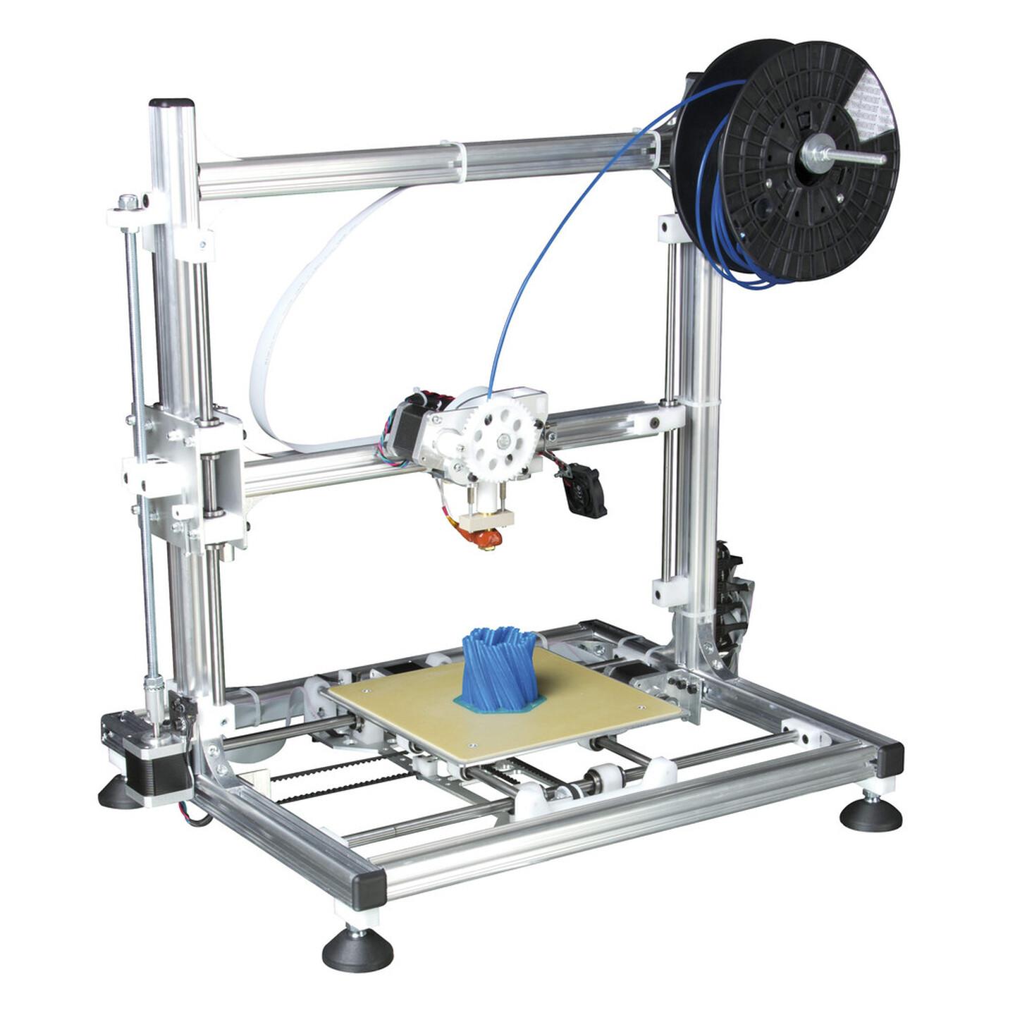 3D Printer Kit with Heated Bed