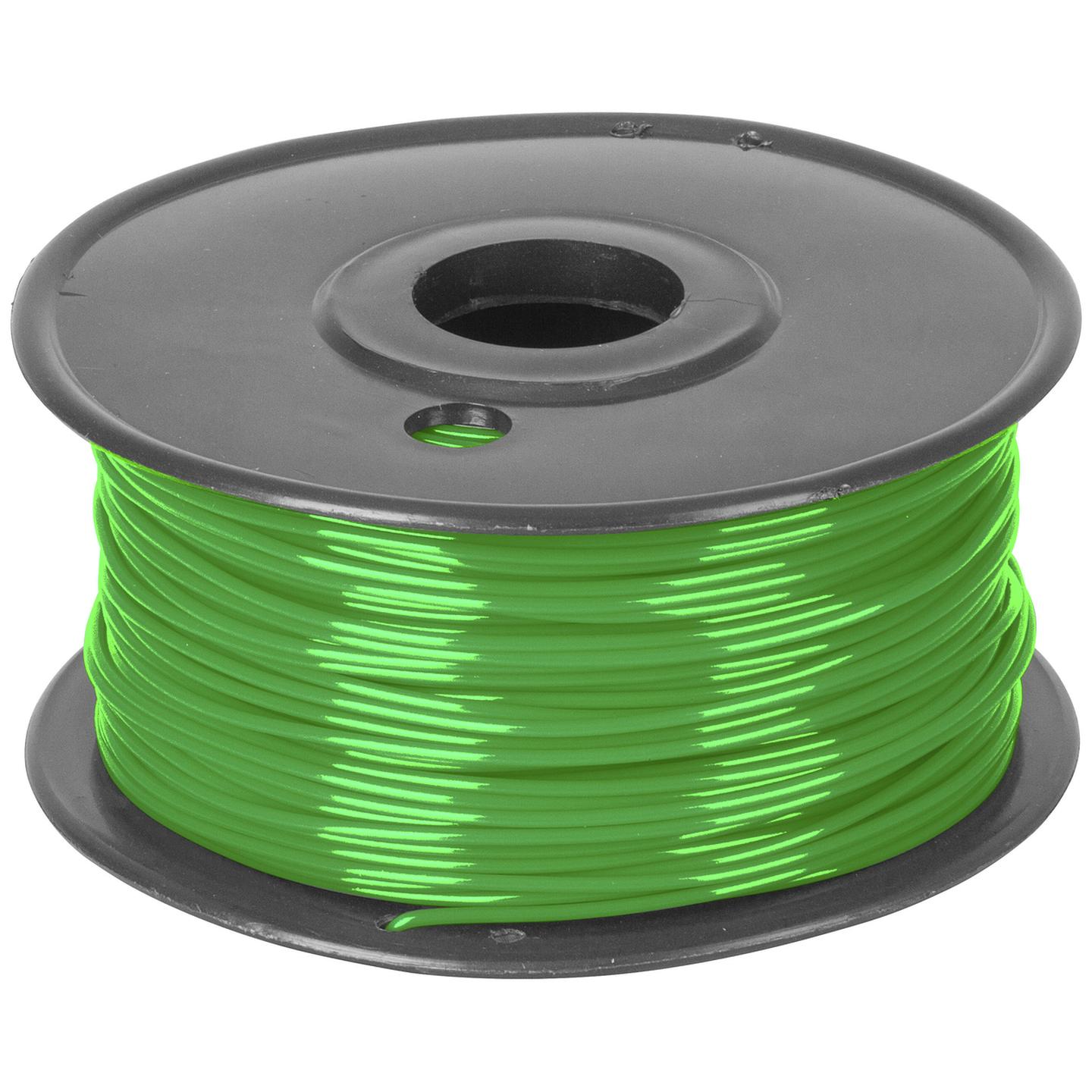 1.75mm Green 3D Printer Filament 250g Roll