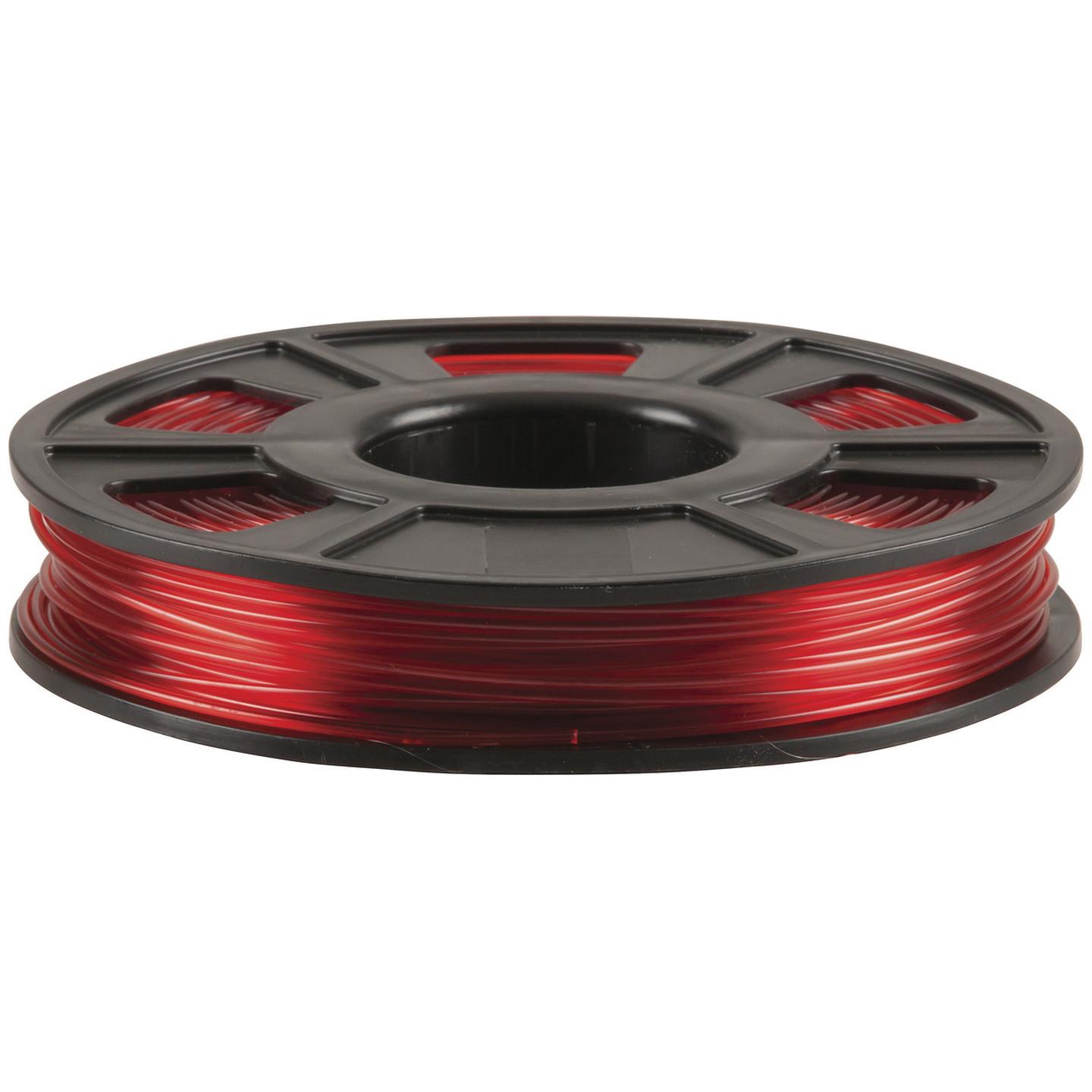 1.75mm Red PET 3D Printer Filament 250g Roll