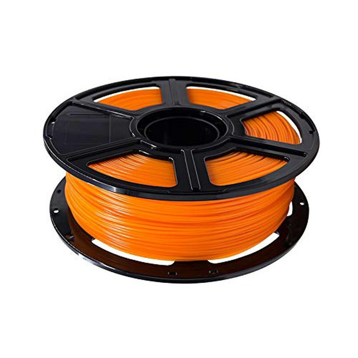 1.75mm Orange Flashforge PLA Filament 1Kg Roll