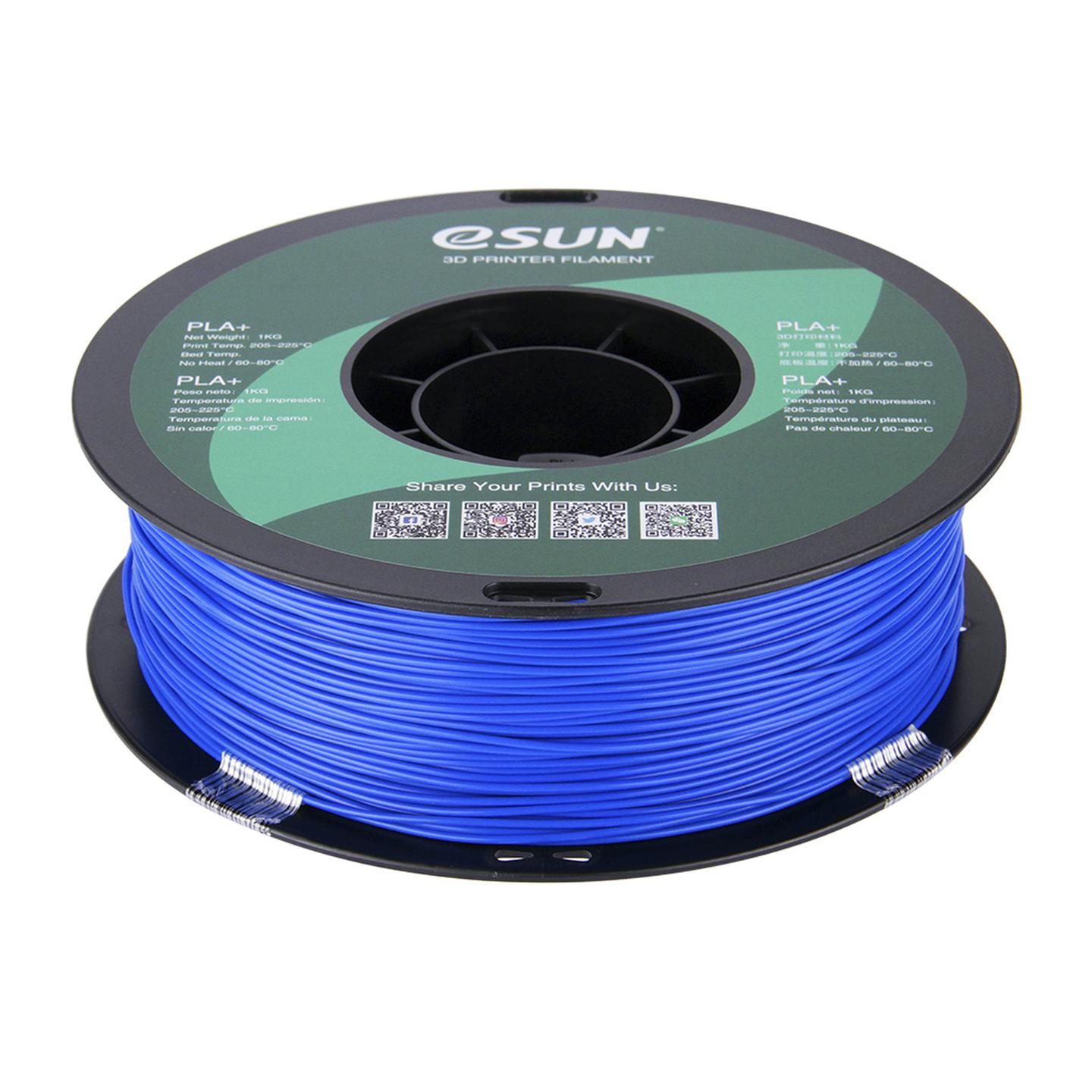 eSUN Blue PLA Filament 1kg 1.75mm