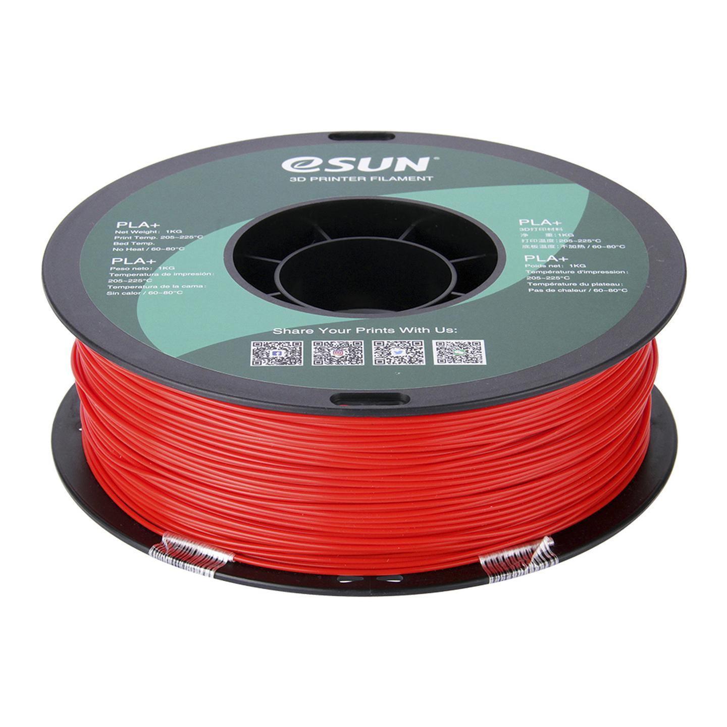 eSUN Red PLA Filament 1kg 1.75mm