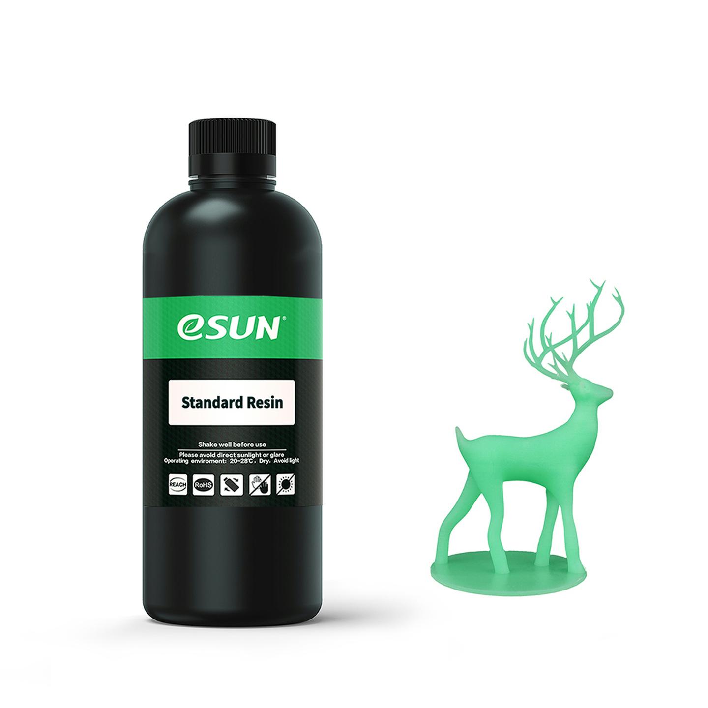eSUN Grass Green Standard Resin 500g