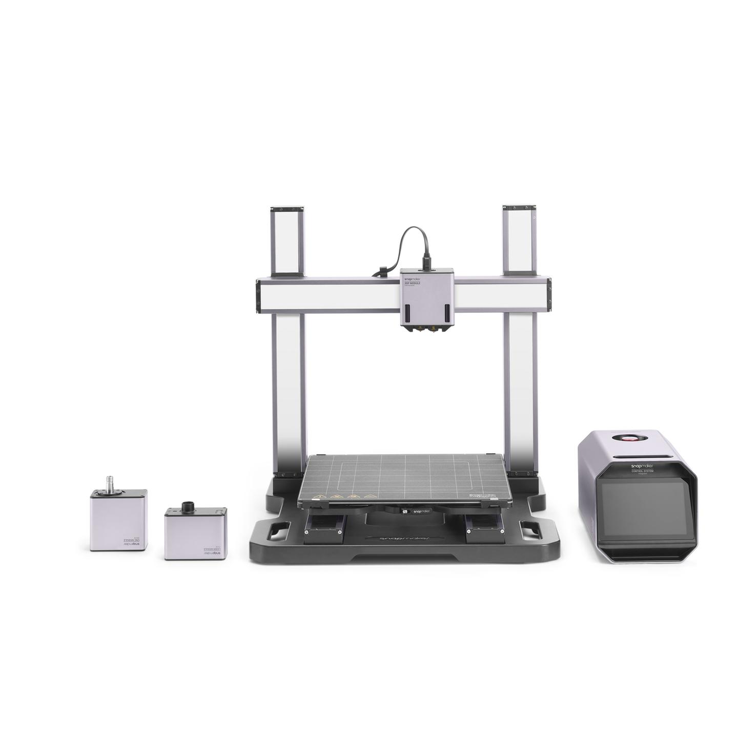 Snapmaker Artisan 3-in-1 Modular 3D Printer/Laser Etching/CNC Milling Interchangeable Modules