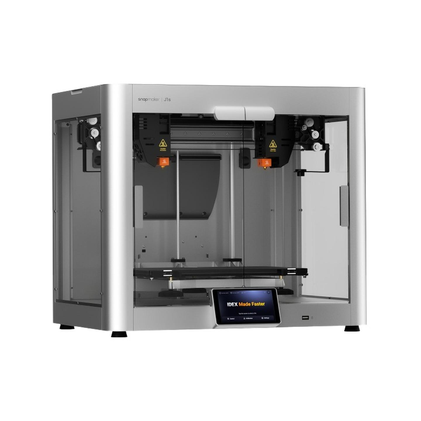 Snapmaker J1s IDEX FDM 3D Printer
