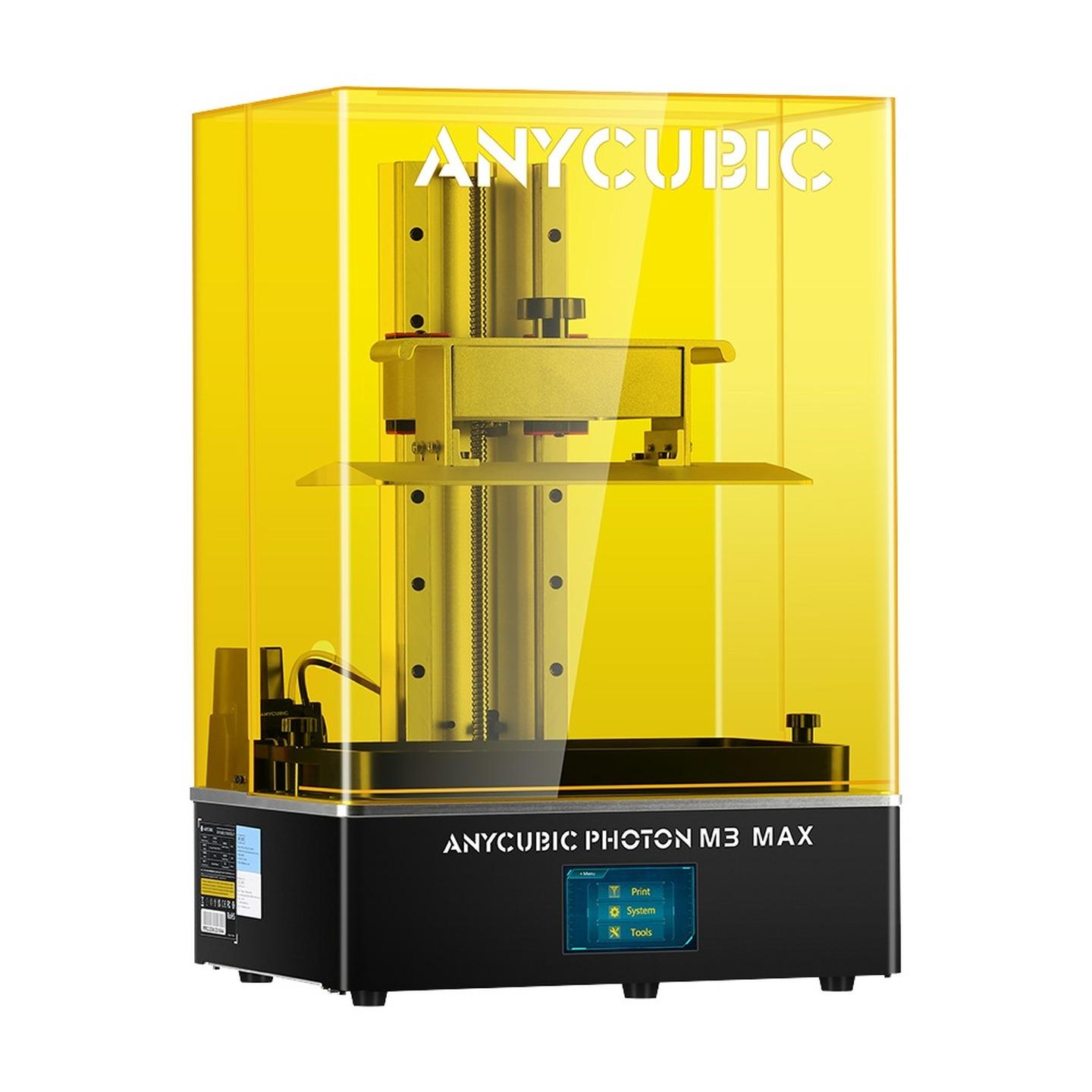 Anycubic Photon M3 Max 7K Resin 3D Printer