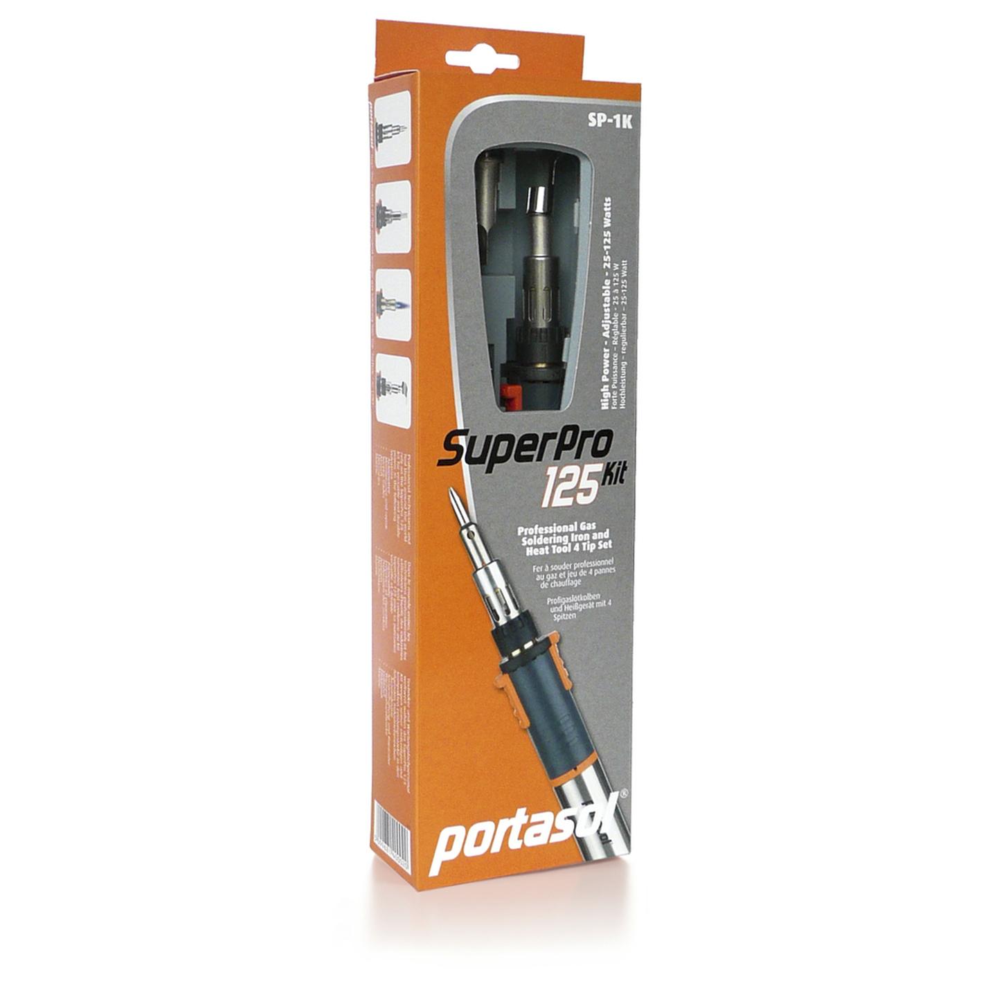 Portasol Super Pro Gas Soldering Tool Kit
