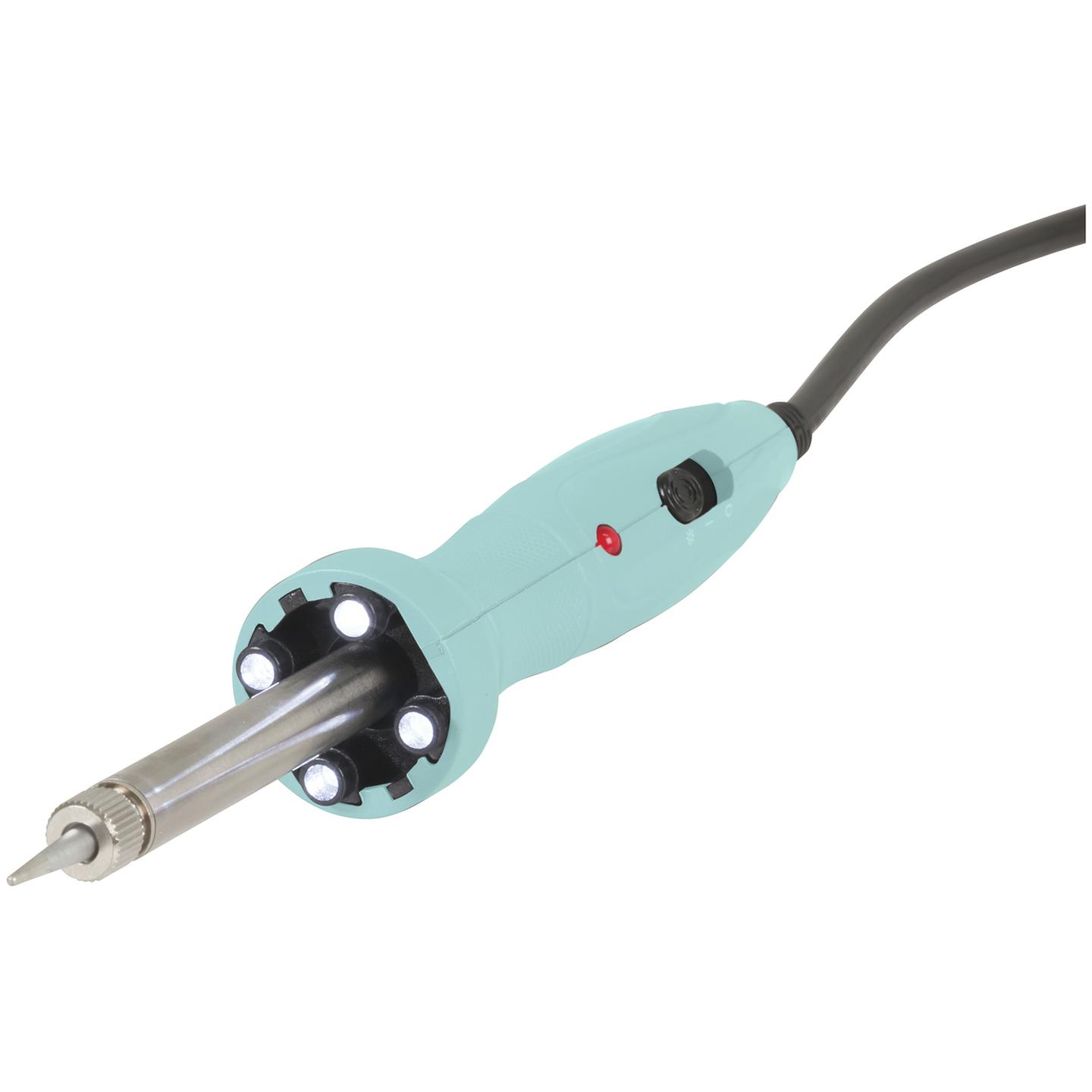 40W Soldering Iron with LEDs