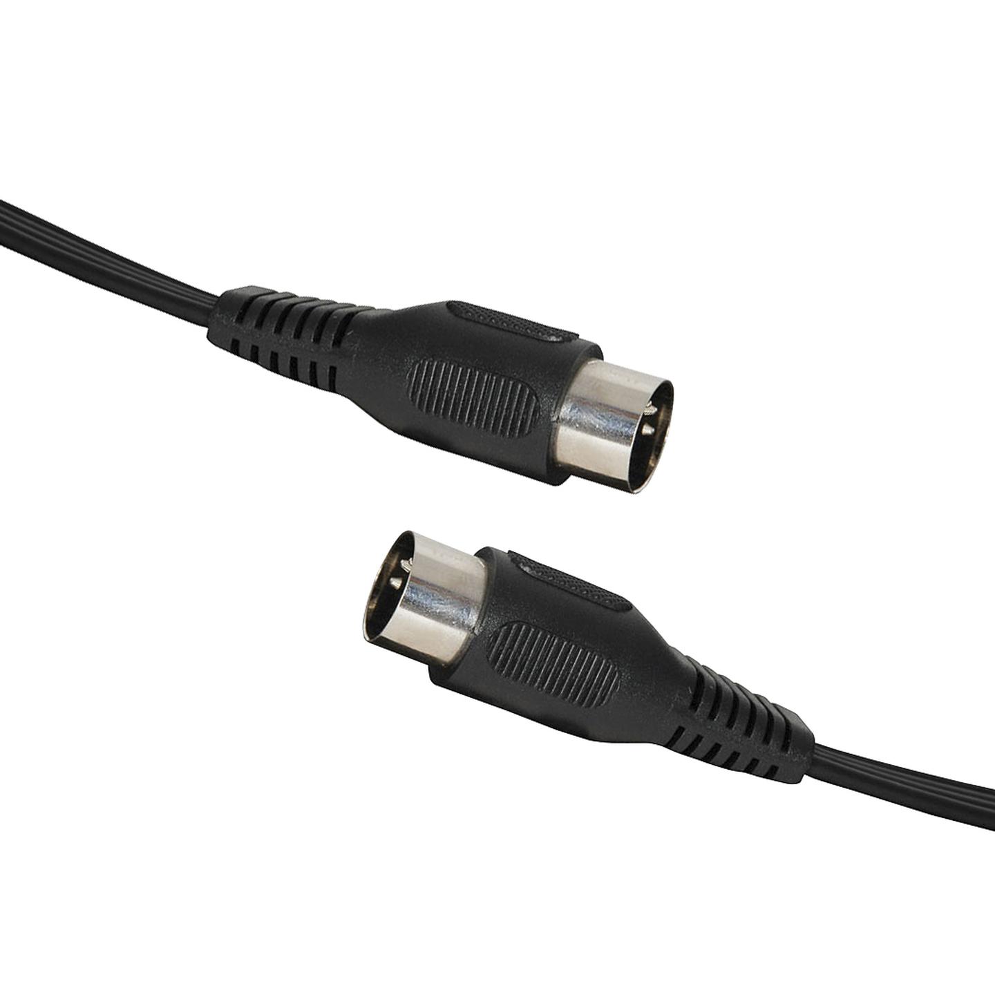 1.5m 5-Pin DIN Plug to 5-Pin DIN Plug Audio Cable