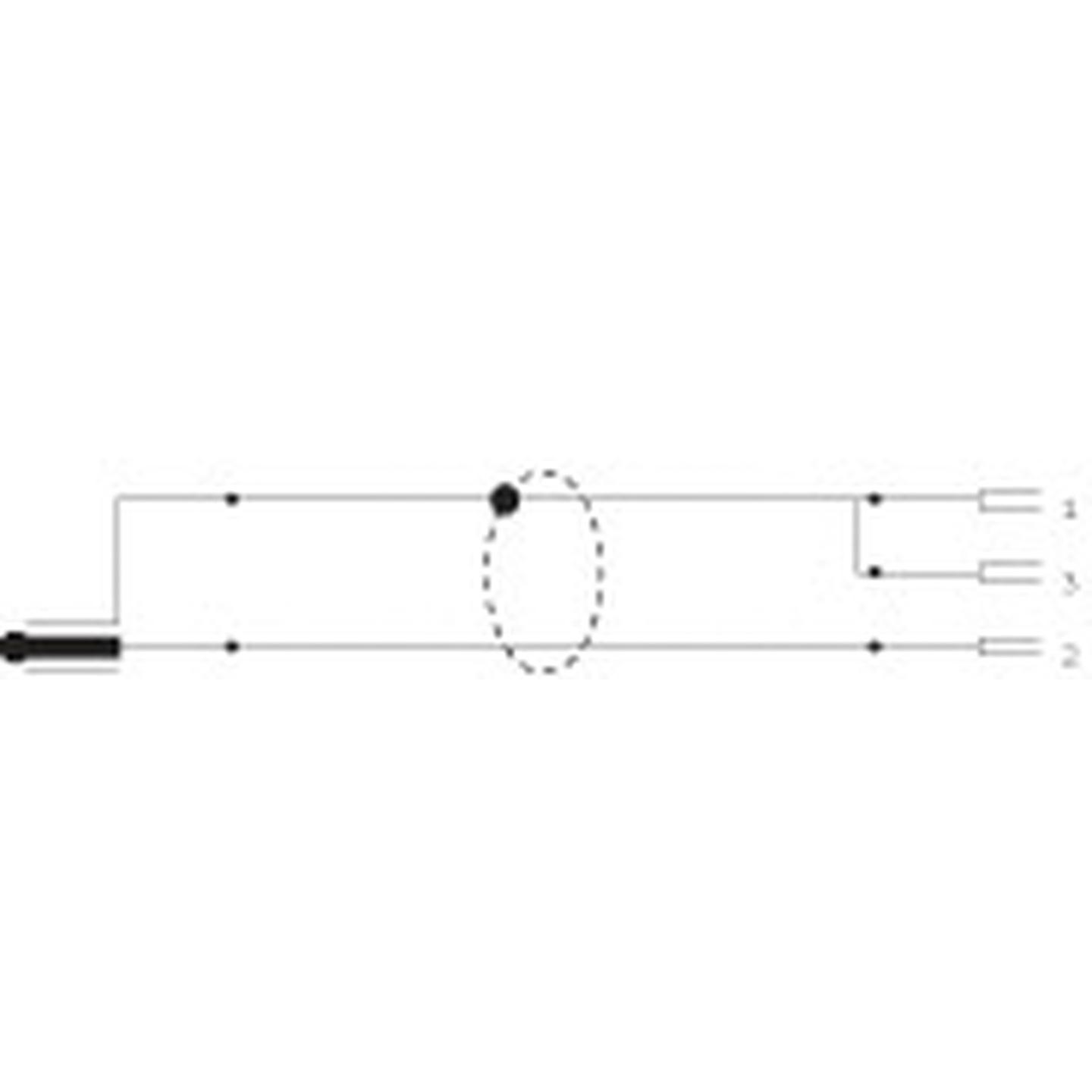 6.5mm Mono Plug to 3 Pin XLR Type Socket - 6m