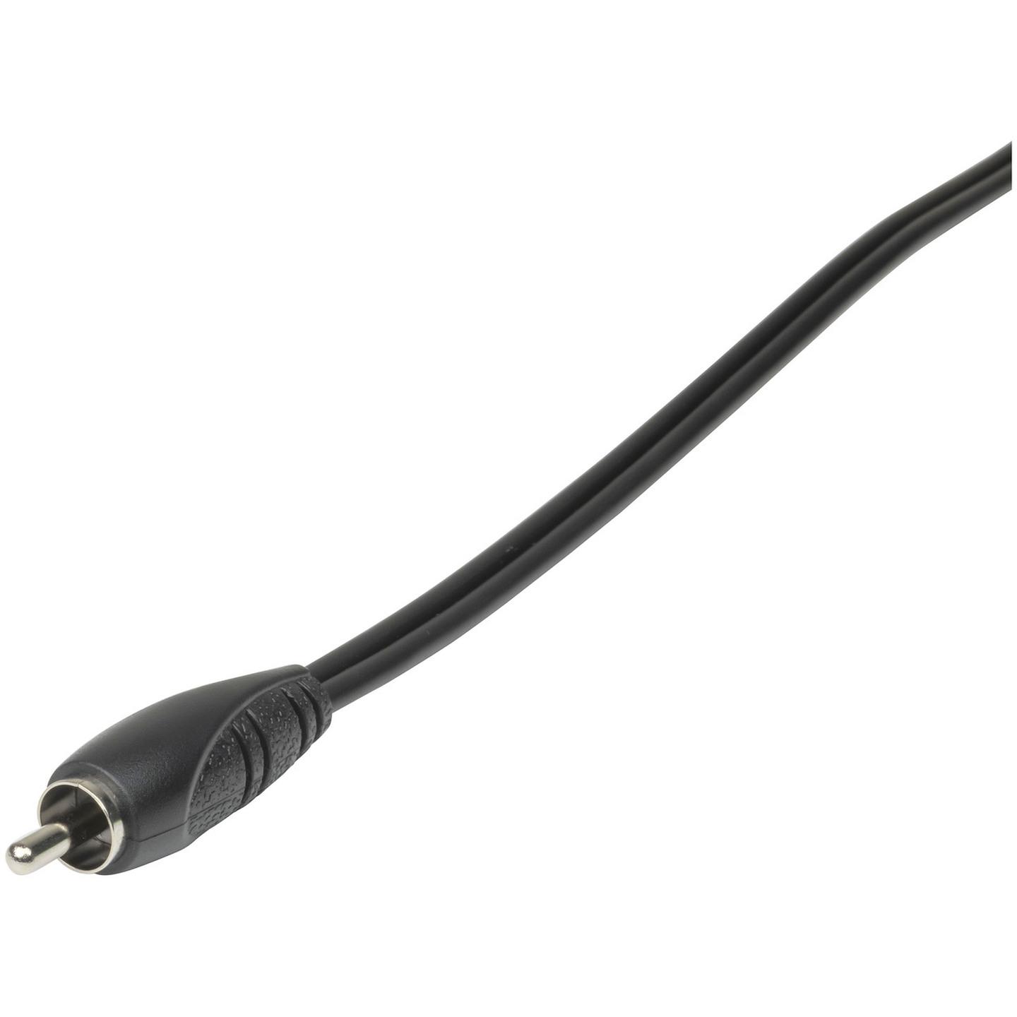 RCA Plug to 2 x RCA Sockets Audio Cable - 300mm