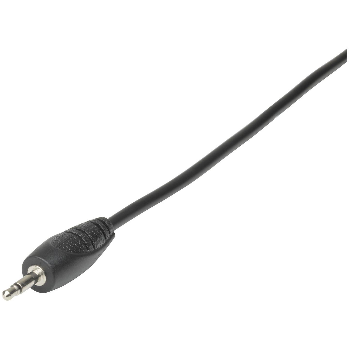 RCA Plug to 3.5mm Plug Audio Cable - 1.5m