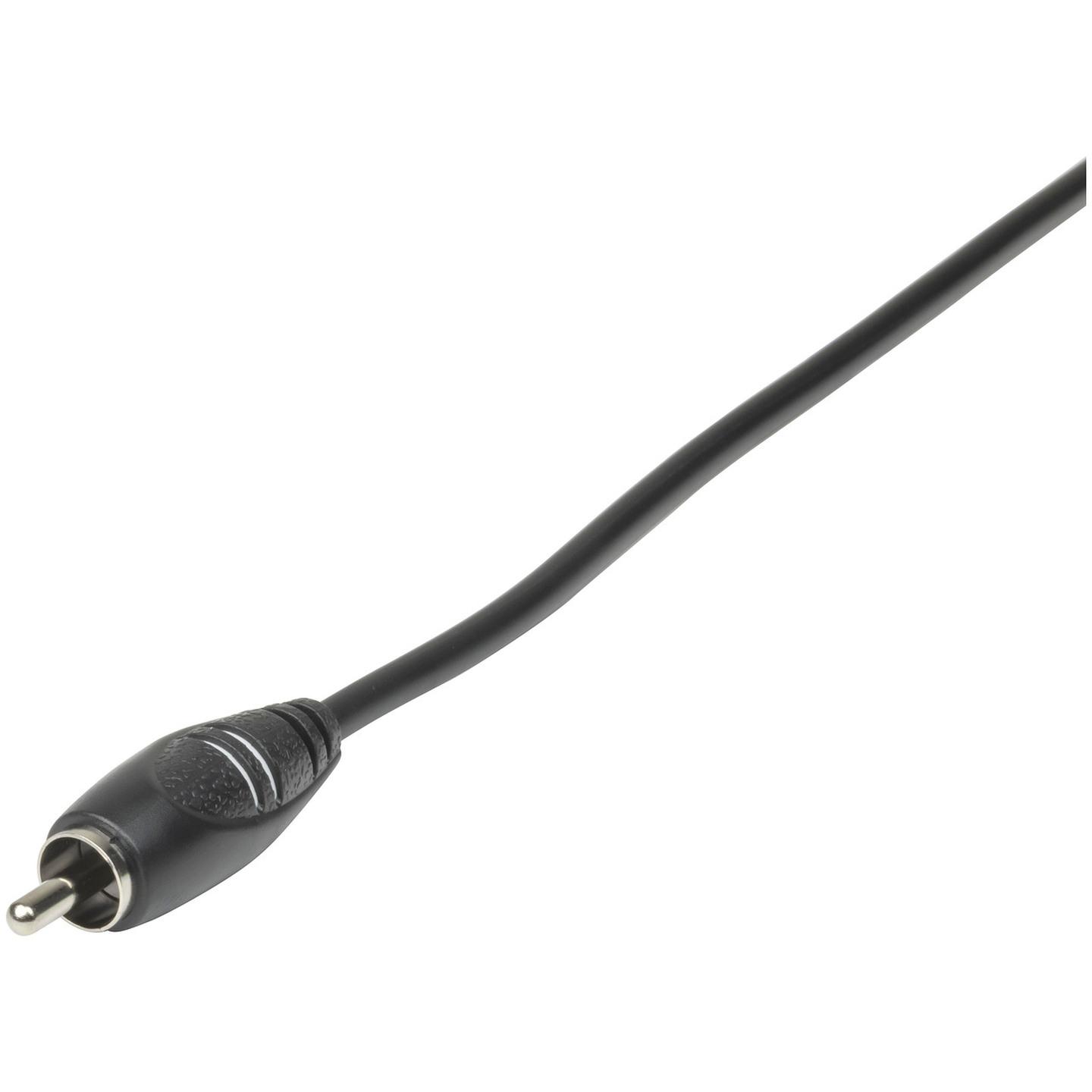 RCA Plug to 3.5mm Plug Audio Cable - 1.5m