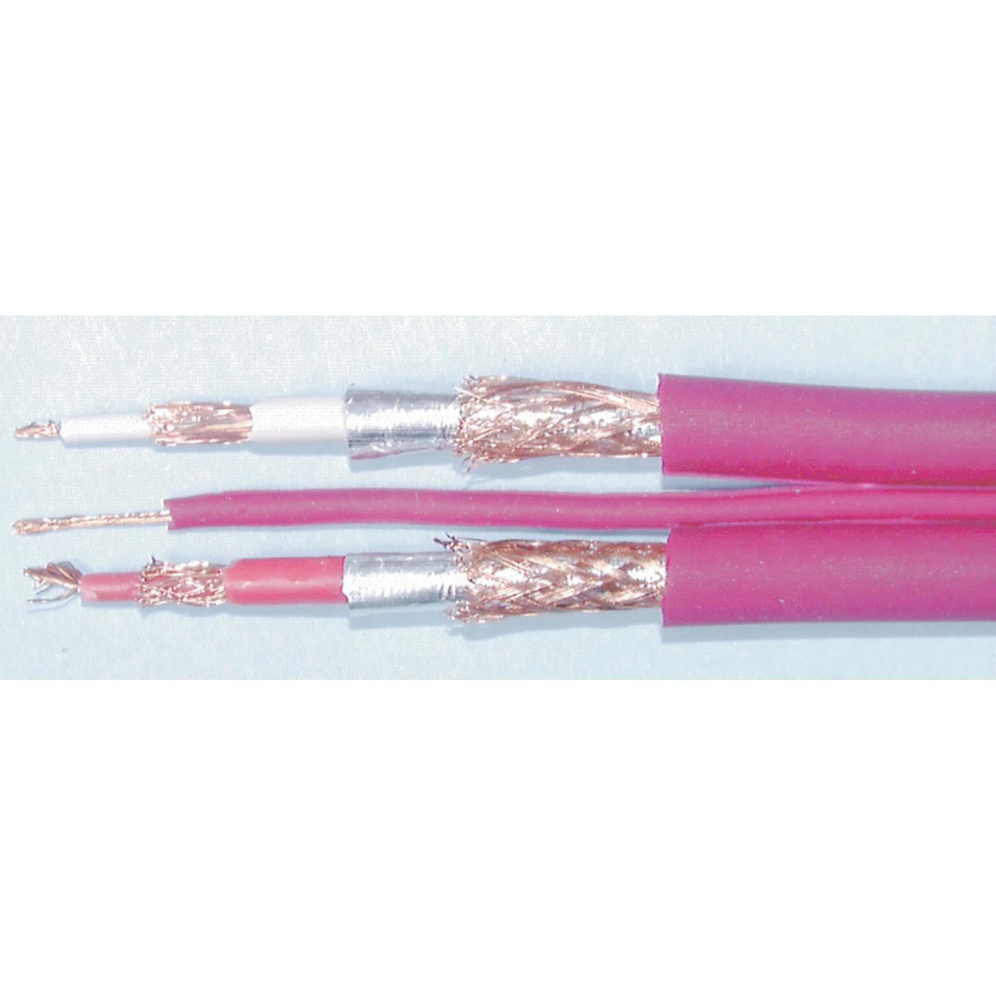 Fig.8 OFC Double Screened Cable  Central Lead Wire