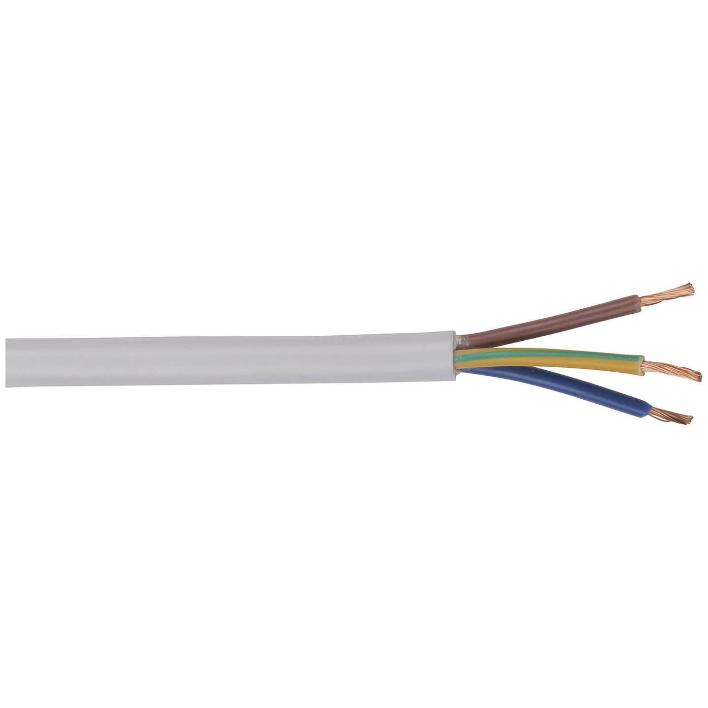 Flexible Three Core Mains Cable