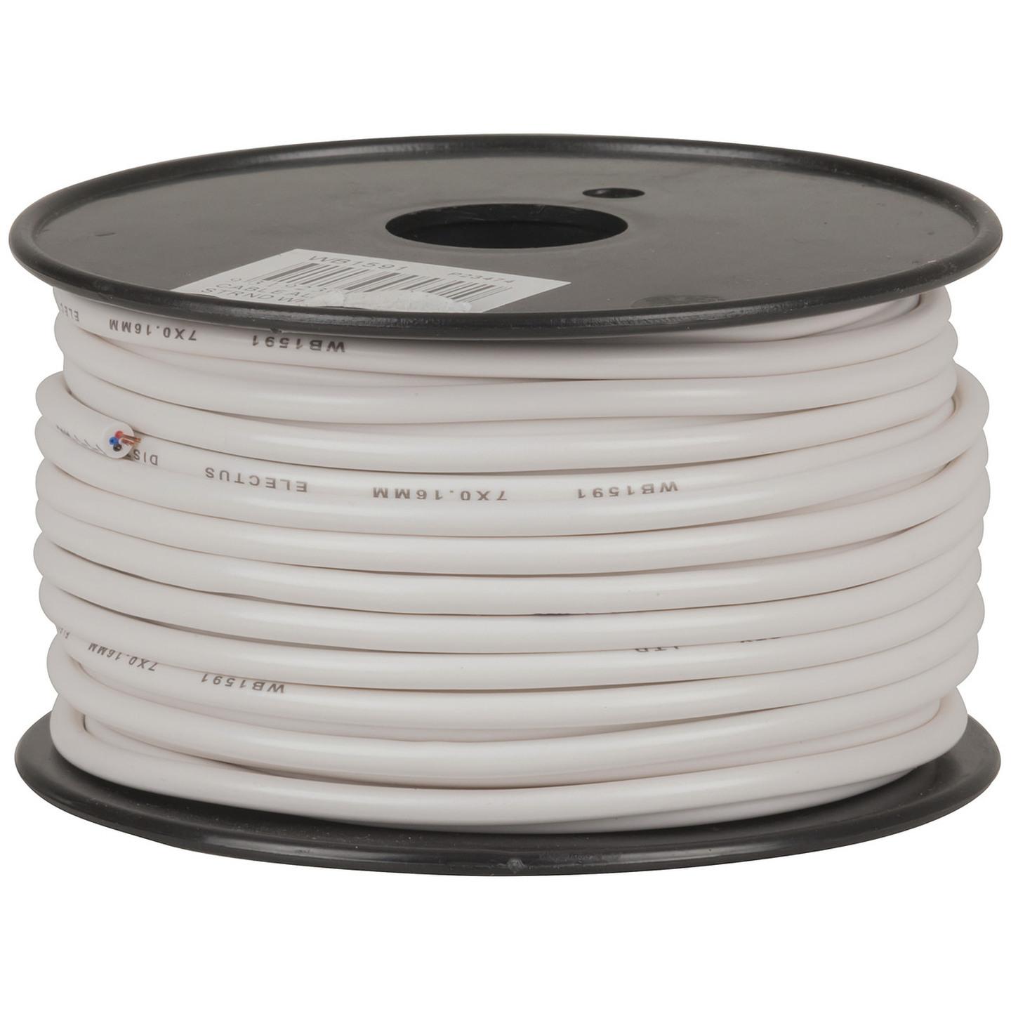 4 Core Alarm Cable - 30m Roll