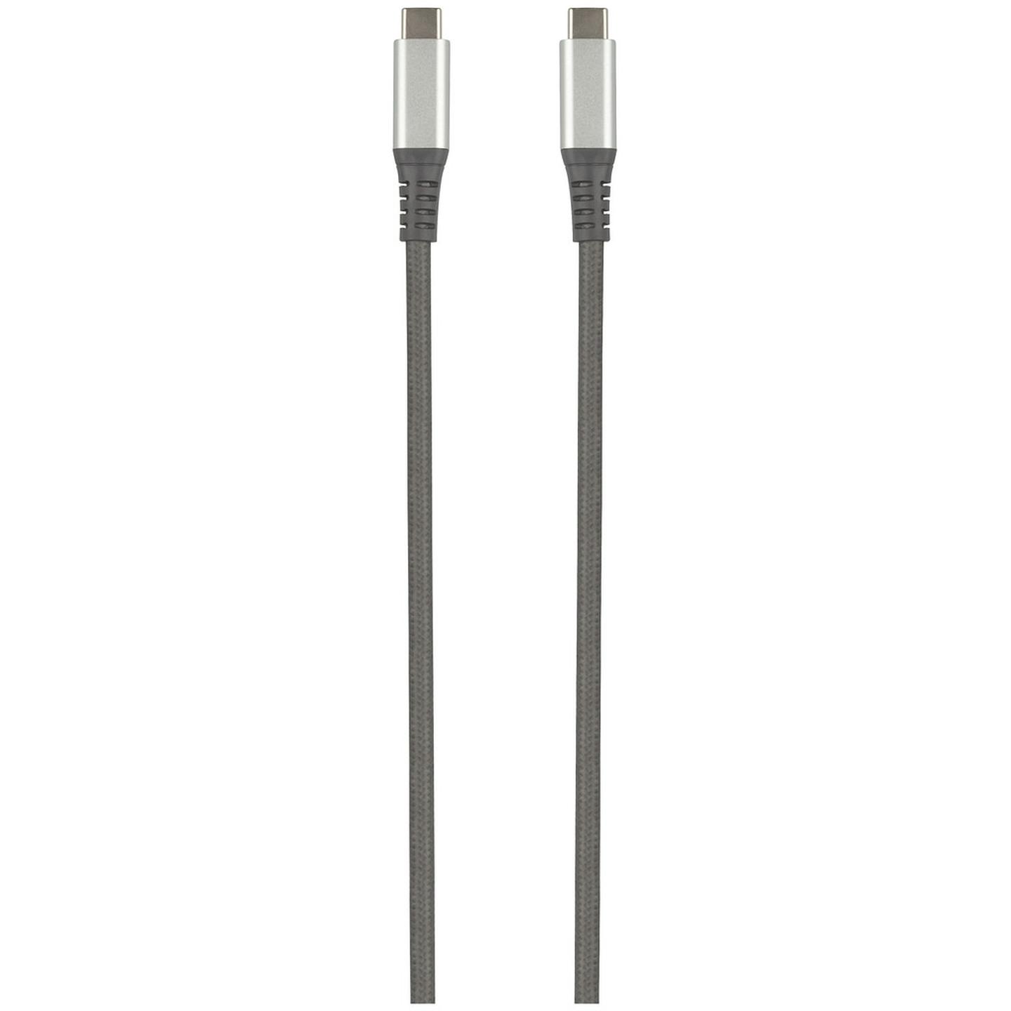 2m Concord USB 3.1 Type-C Plug to Plug Cable with Power Delivery Supported