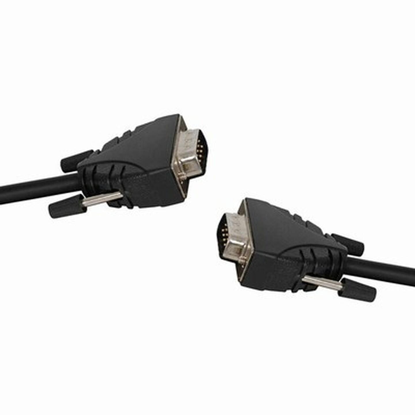 D9 Male to D9 Male Computer Cable - 1.8m