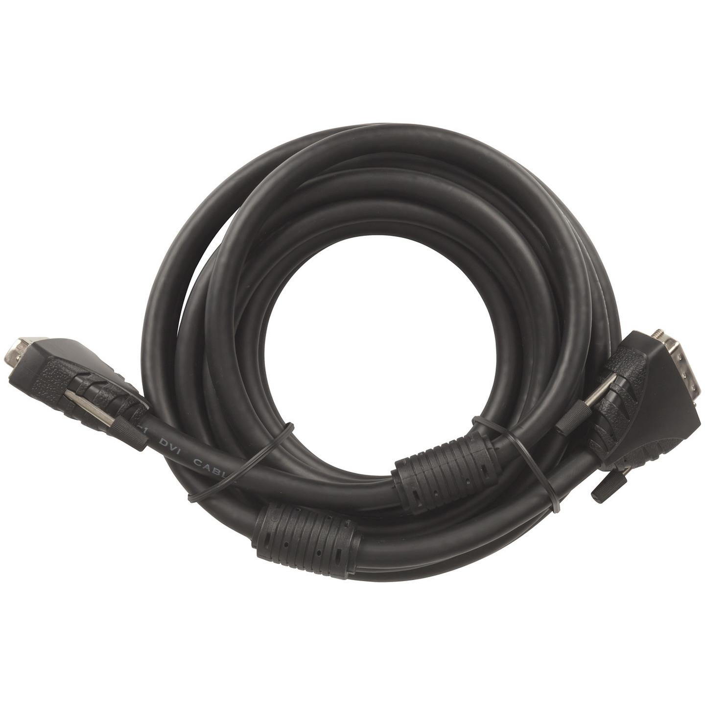 DVI Cable Plug-Plug