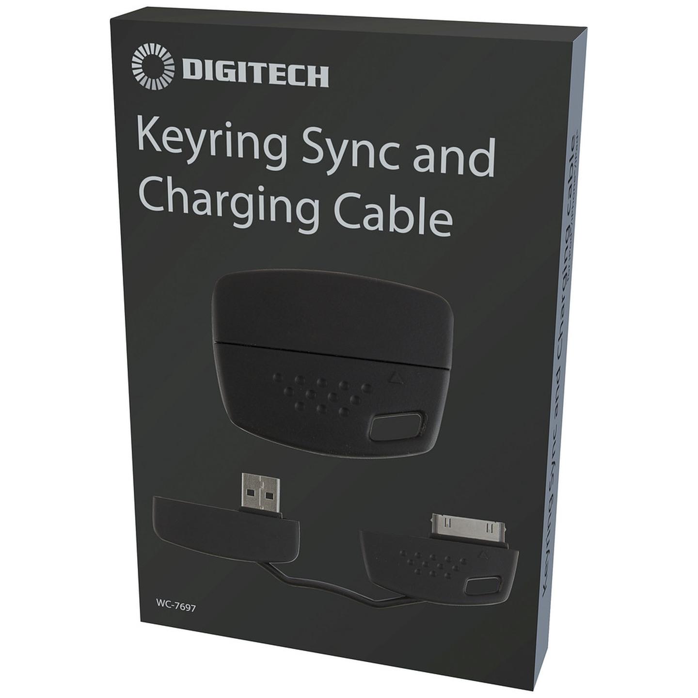 iPhone/iPad Charge/Sync Keyring