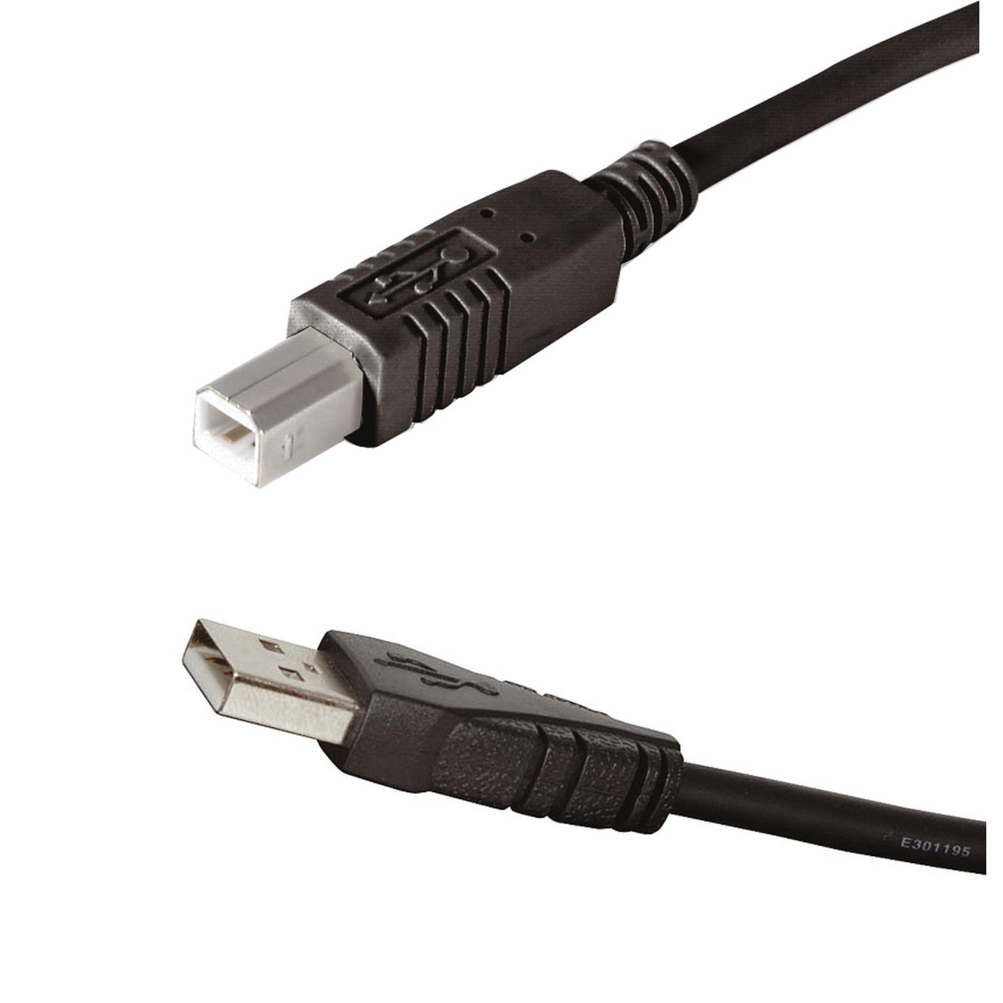 USB 2.0 Cable A to B 3m