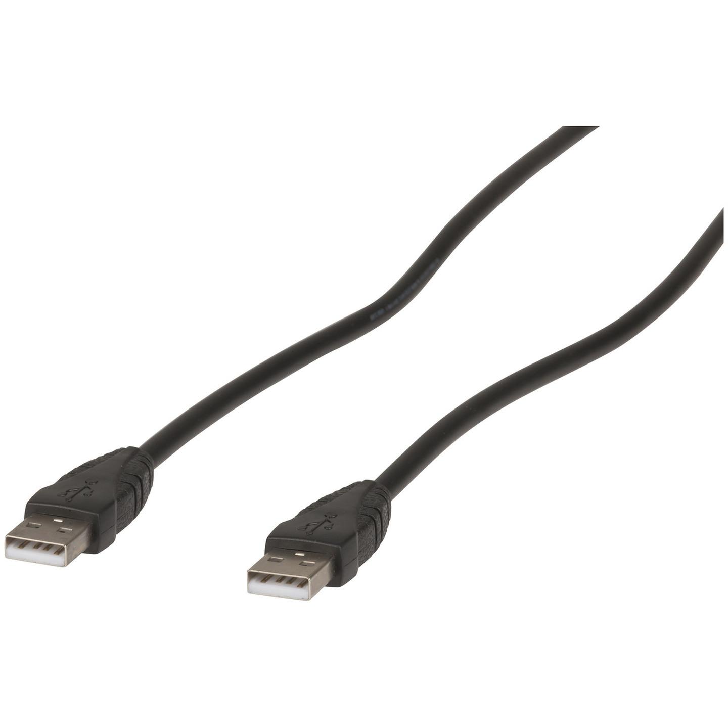 0.5m USB 2.0 A Male to A Male Cable