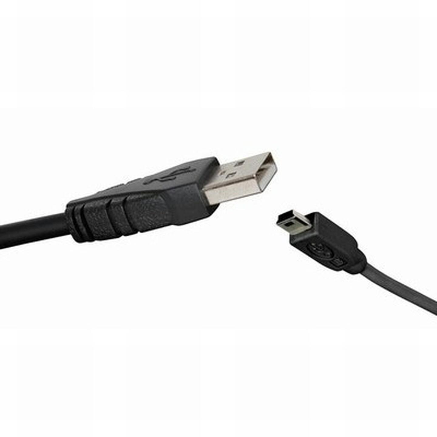 0.5m USB 2.0 A male to 5-Pin Mini-B Cable
