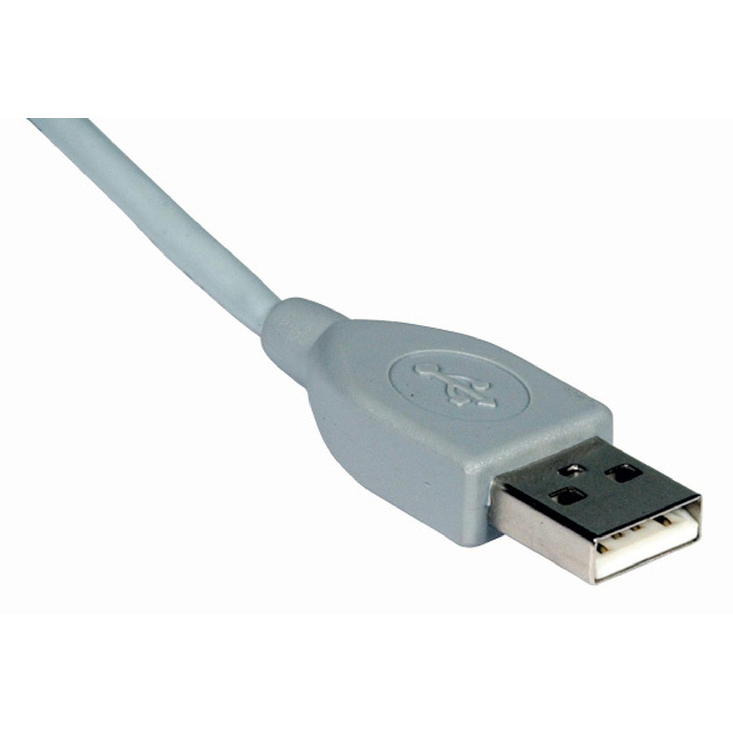 1.8m USB 2.0/480 Plug A to 5 Pin Mini-B