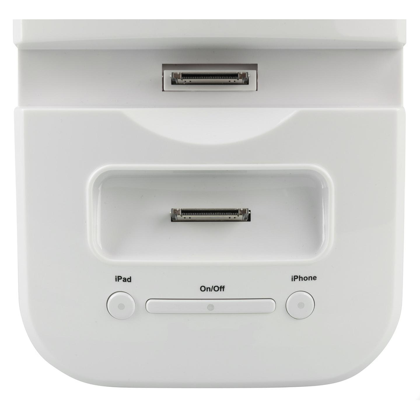 Docking Station and Dual Charger for iPad and iPhone/iPod