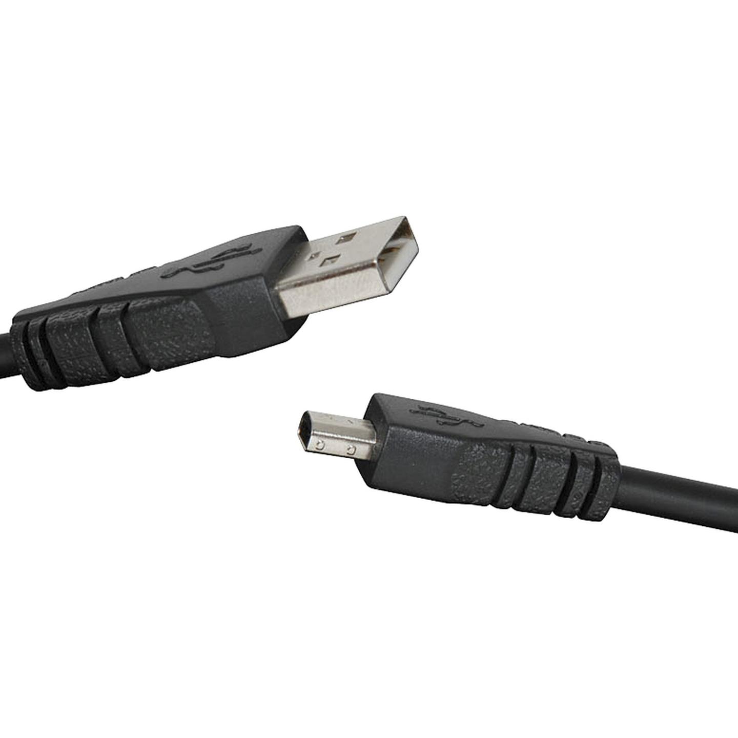 USB Lead A-Plug to Camera Plug 1.8m