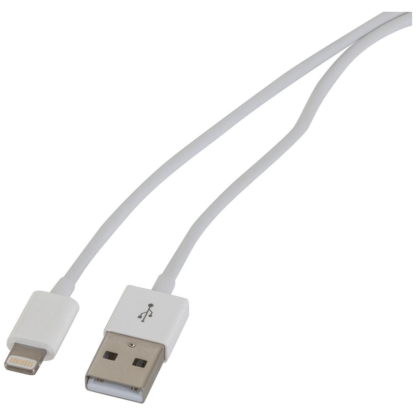 1m USB-A to Lightning MFi Cable