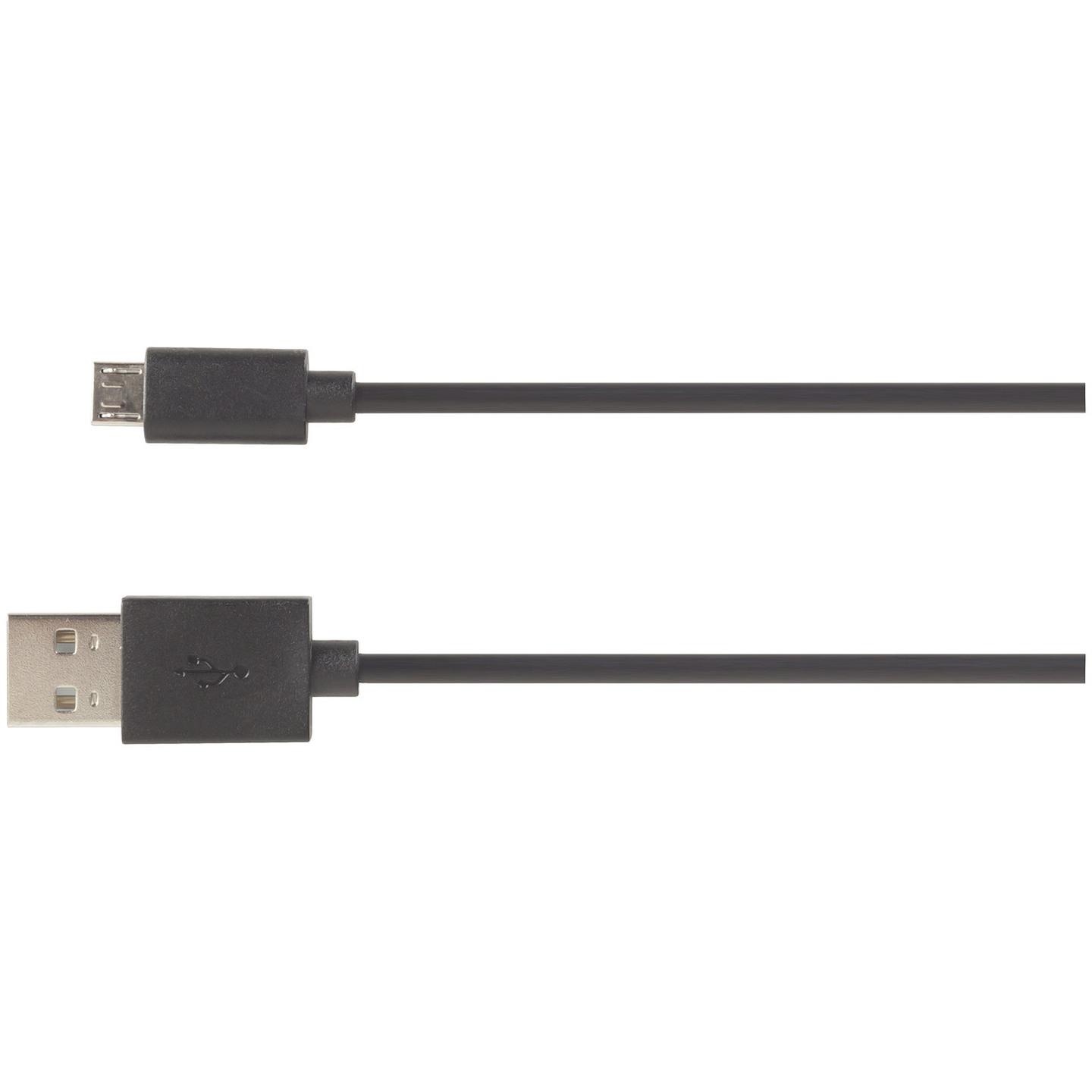 Power Boosting USB A to USB Micro B Cable 1.8m