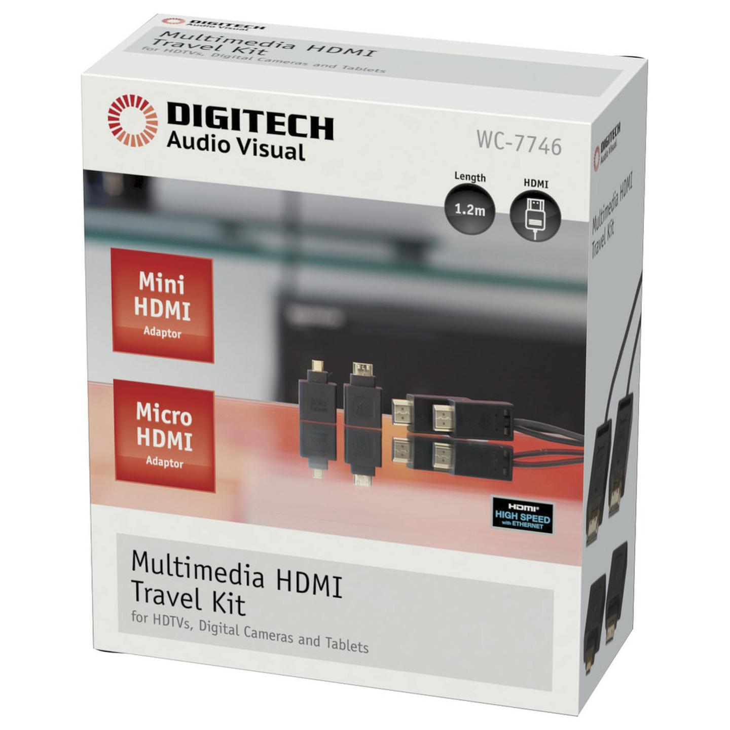 Multimedia HDMI Travel Kit