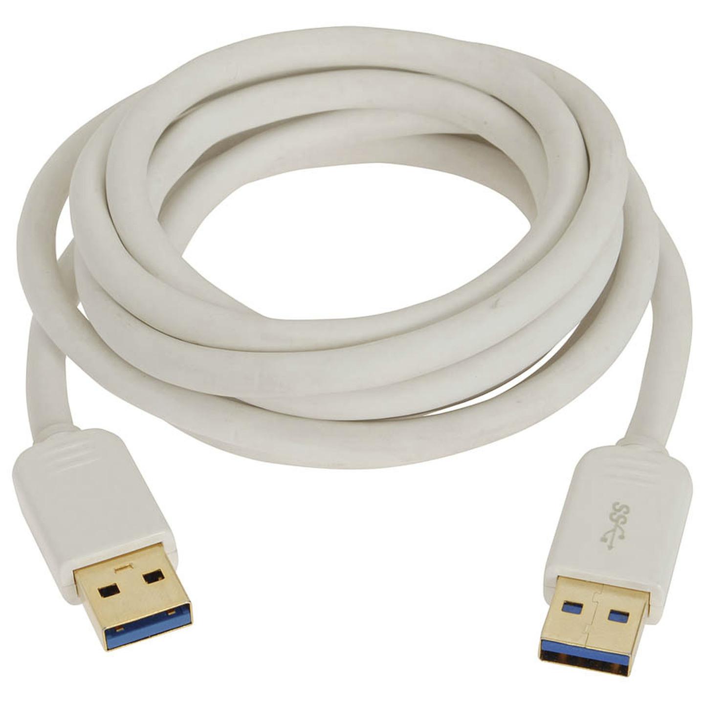 High Quality USB 3.0 A male to A male Cable - 2m