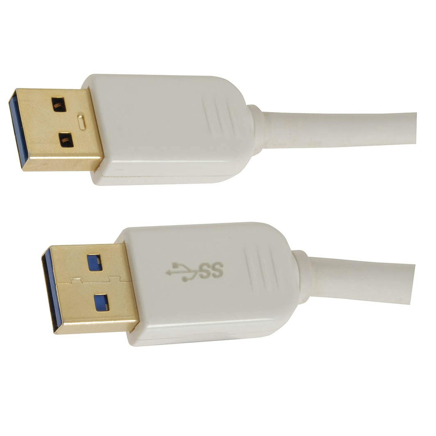 High Quality USB 3.0 A male to A male Cable - 2m