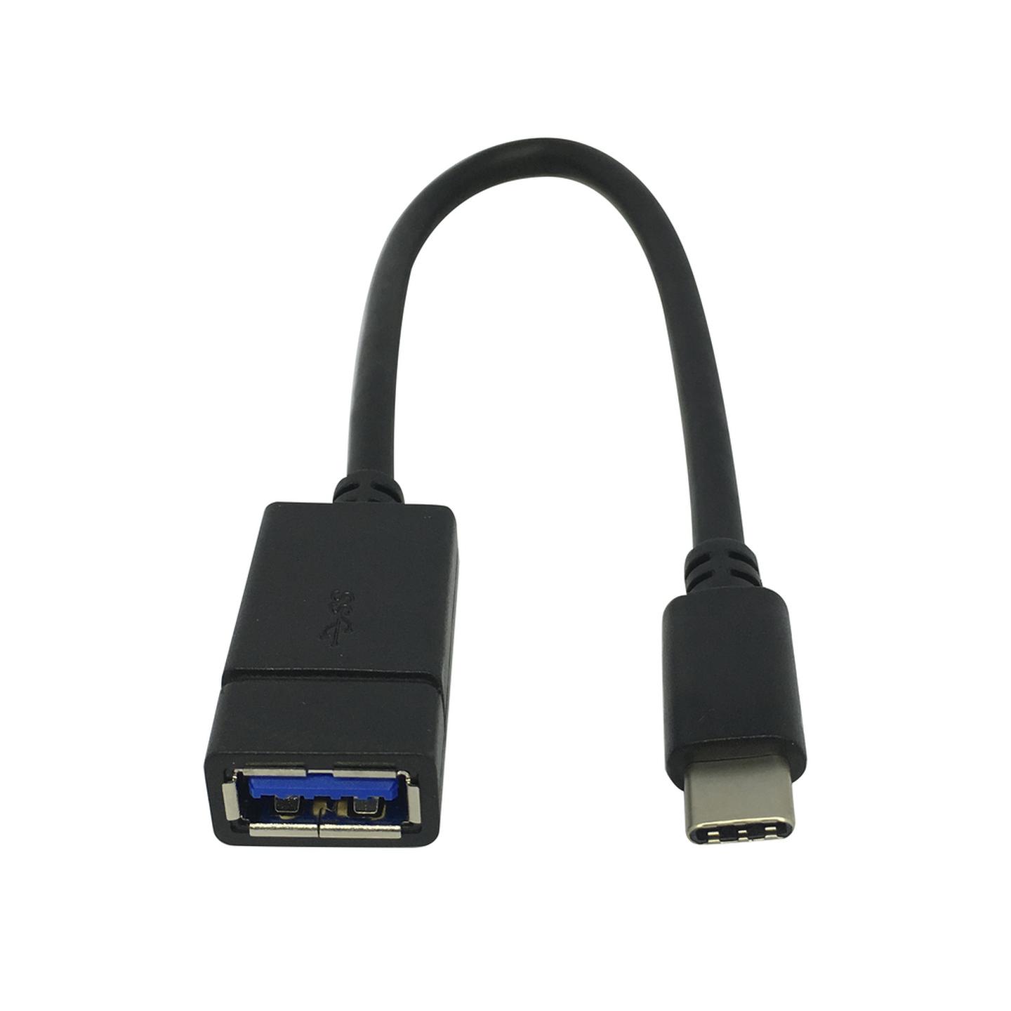 USB Type-C to USB 3.0 A Socket Adaptor 150mm