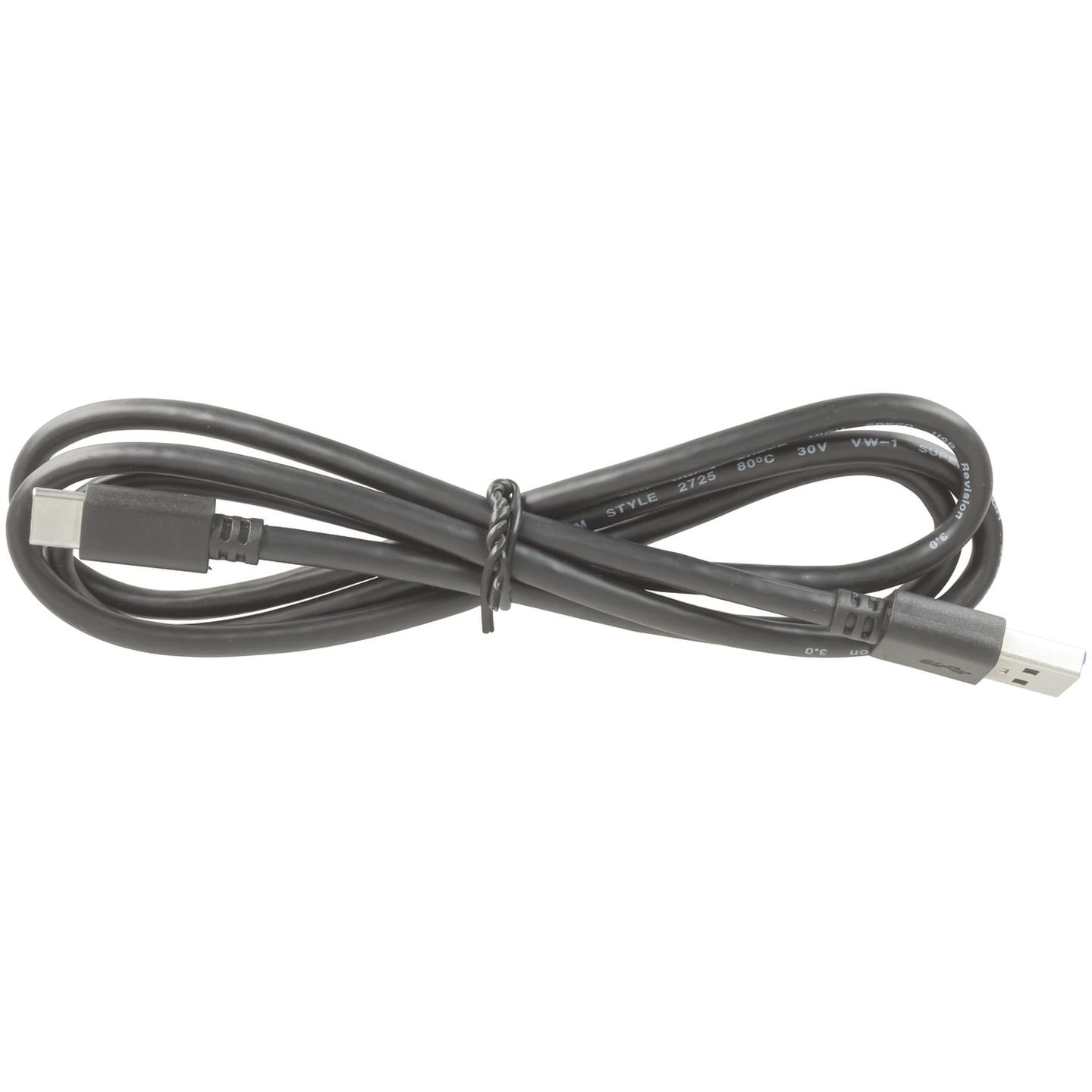USB Type C to USB 3.0 A Male Cable 1m