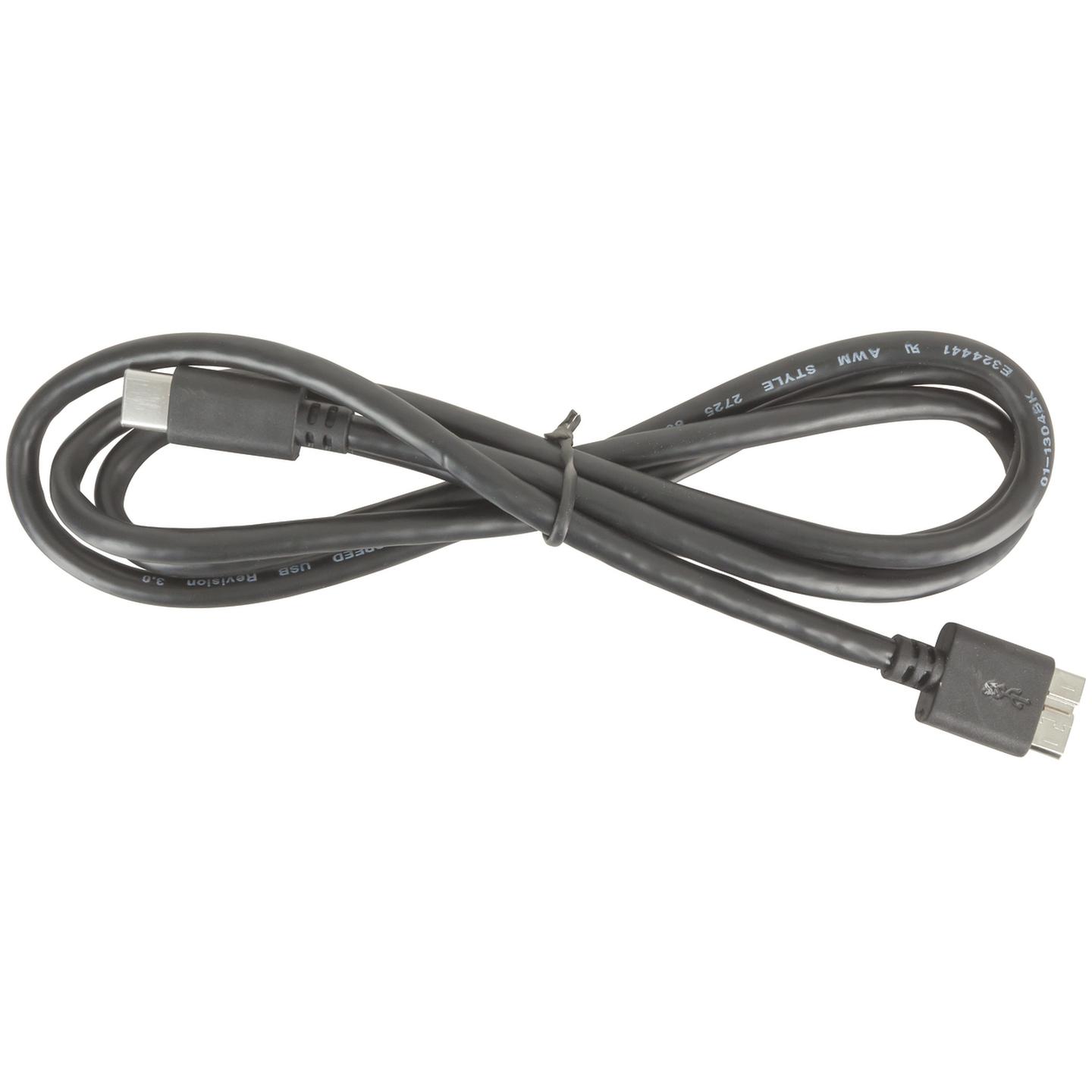 USB Type C to USB 3.0 Micro B Cable 1m