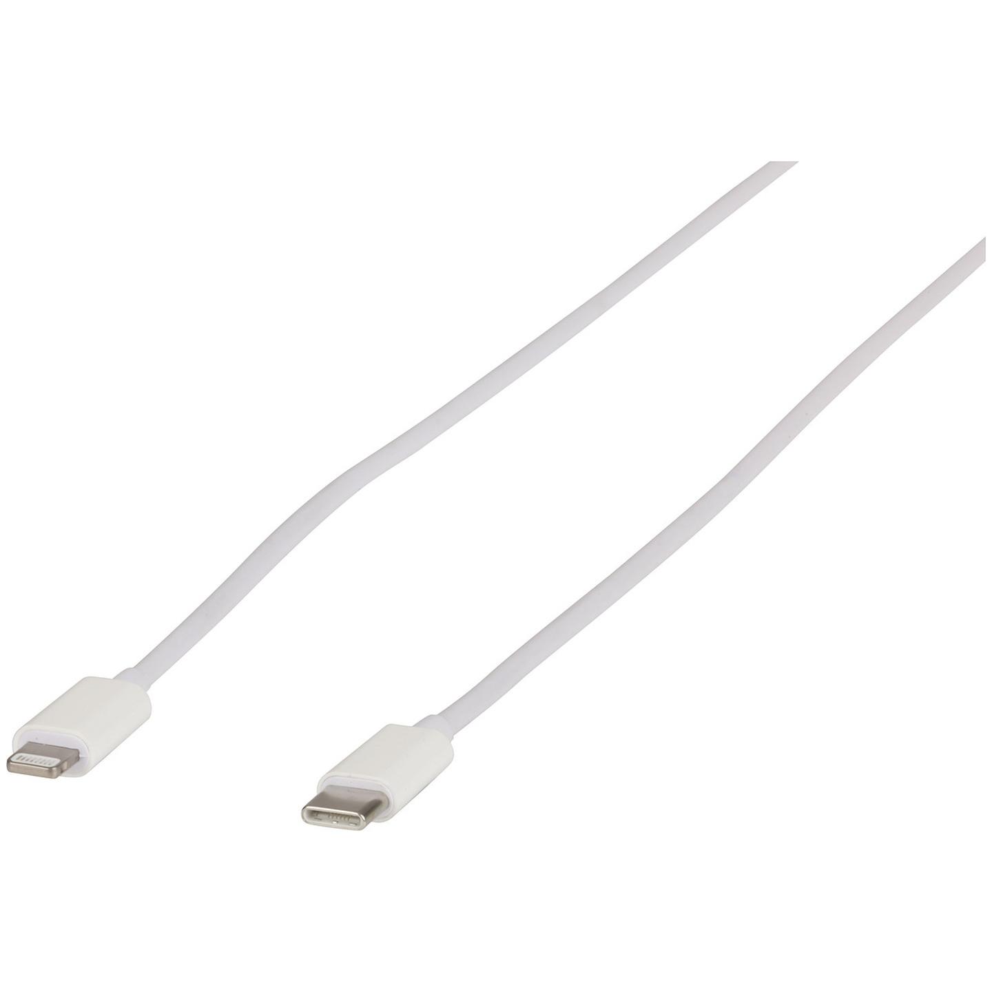 1m USB Type-C Plug to Lightning Plug MFi Cable