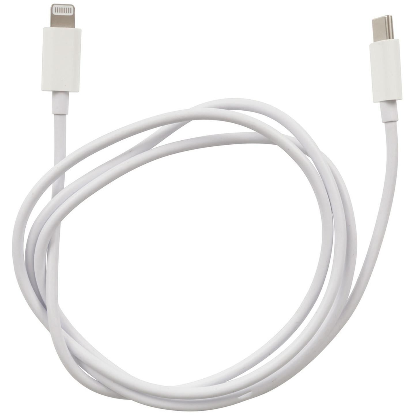 1m USB Type-C Plug to Lightning Plug MFi Cable