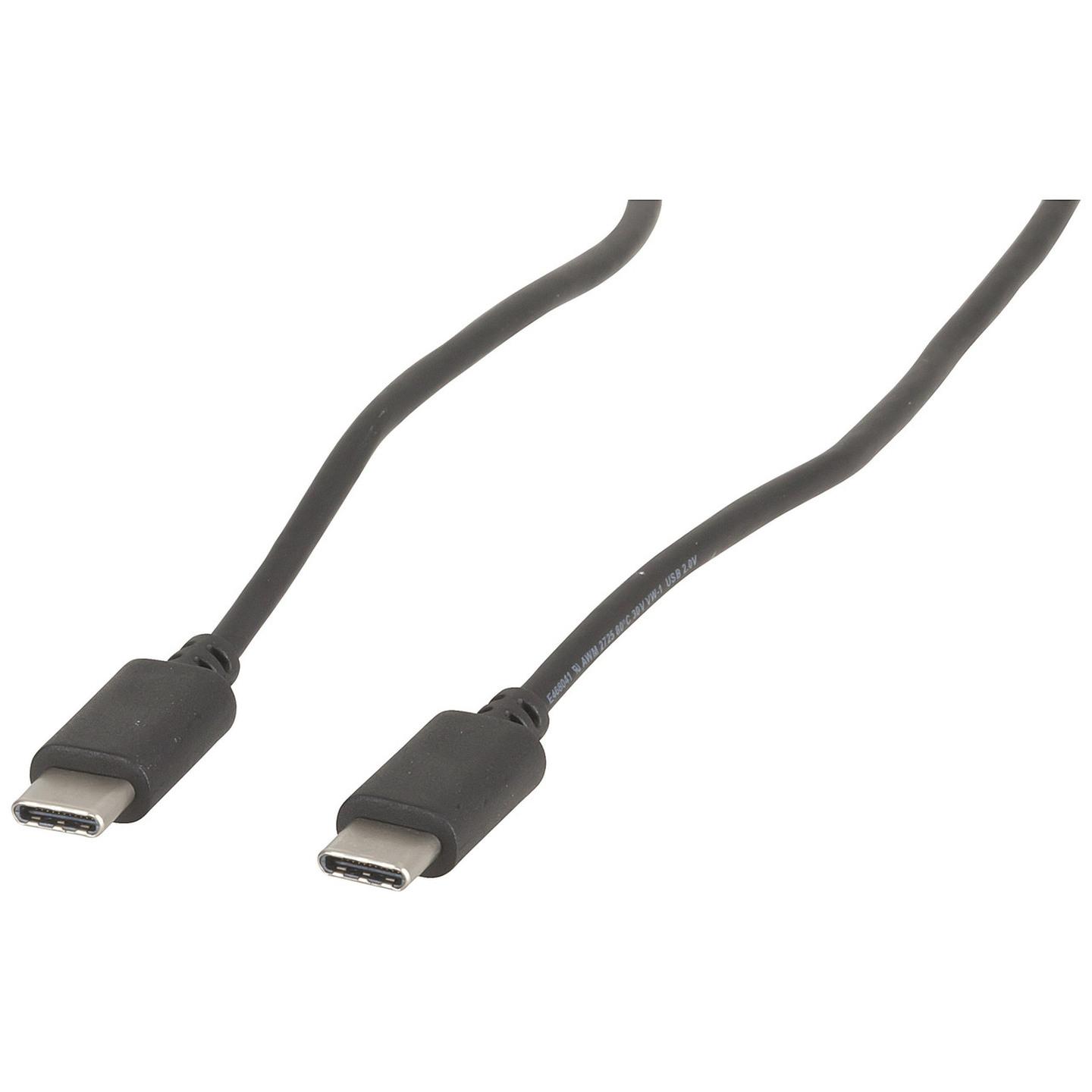 USB Type C to USB Type C Cable 1m