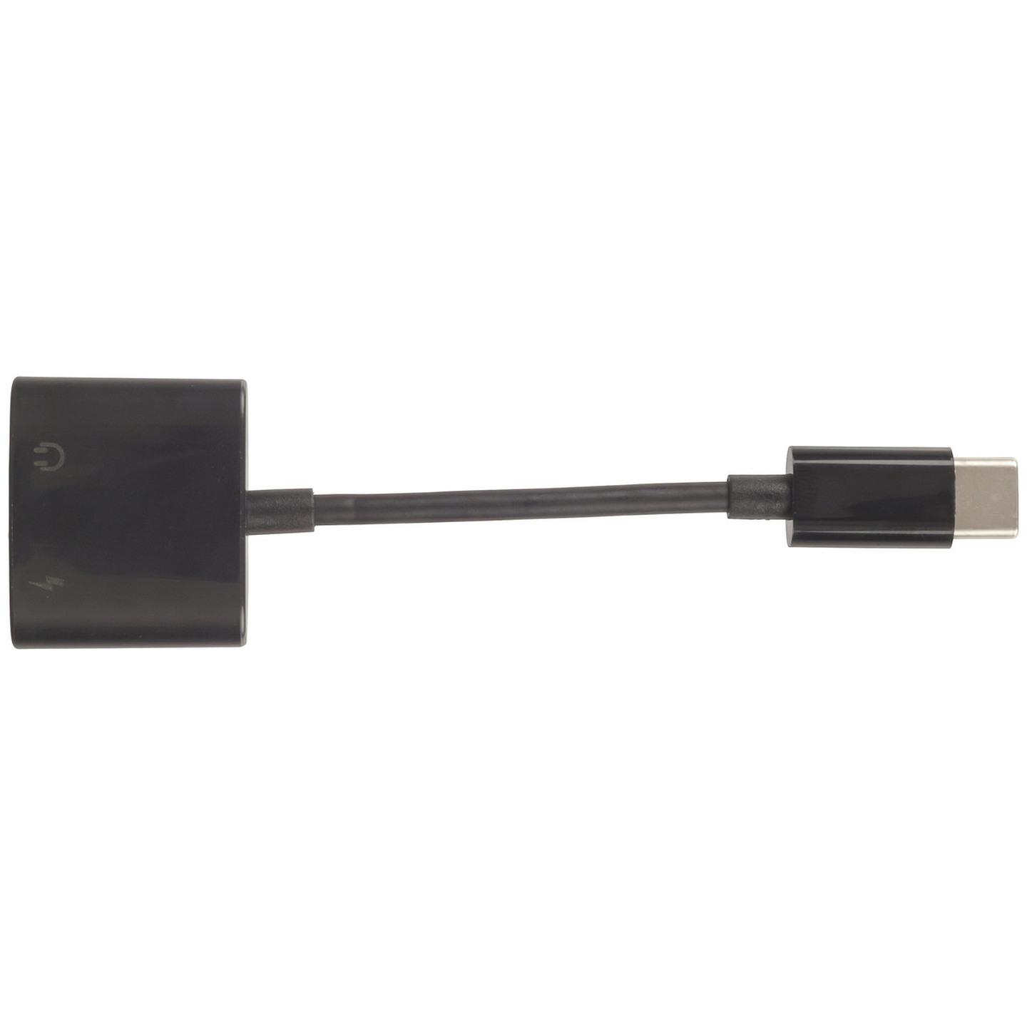 2-In-1 USB Type-C and 3.5mm Audio Adaptor